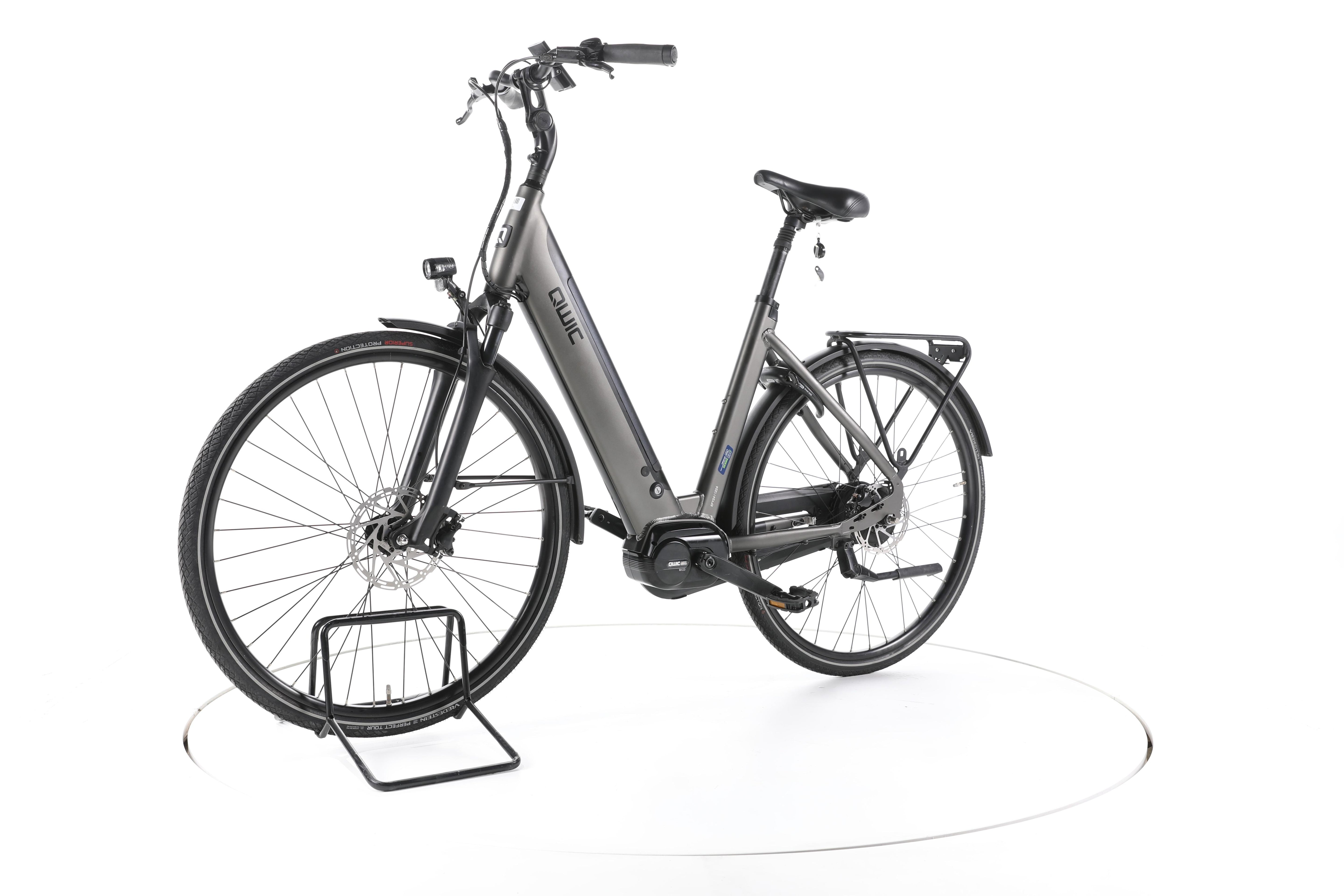 QWIC Premium iMN7+ City E-Bike Tiefeinsteiger - Image 6