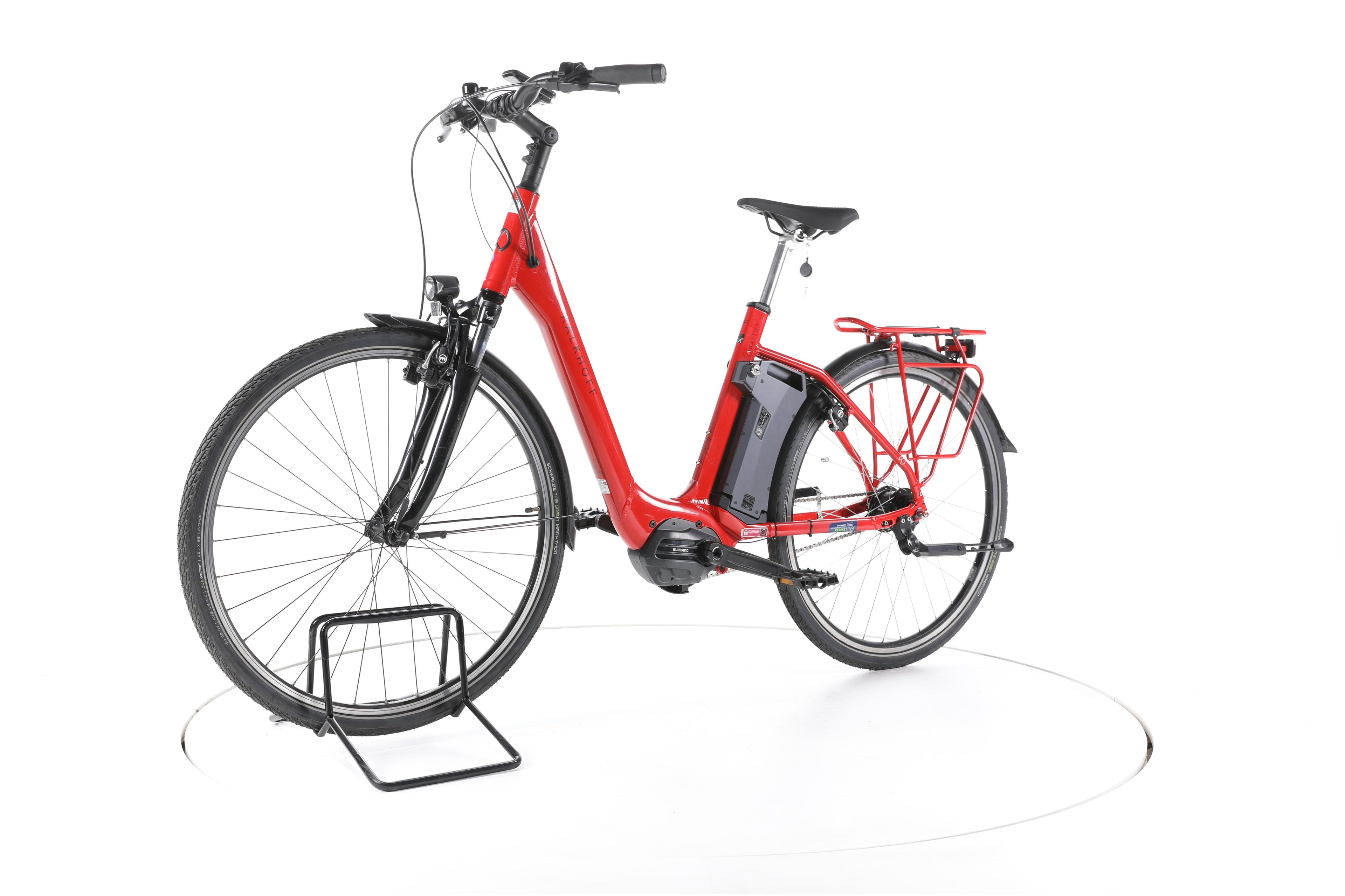 Kalkhoff Agattu 1.S Advance City E-Bike Tiefeinsteiger - Image 6