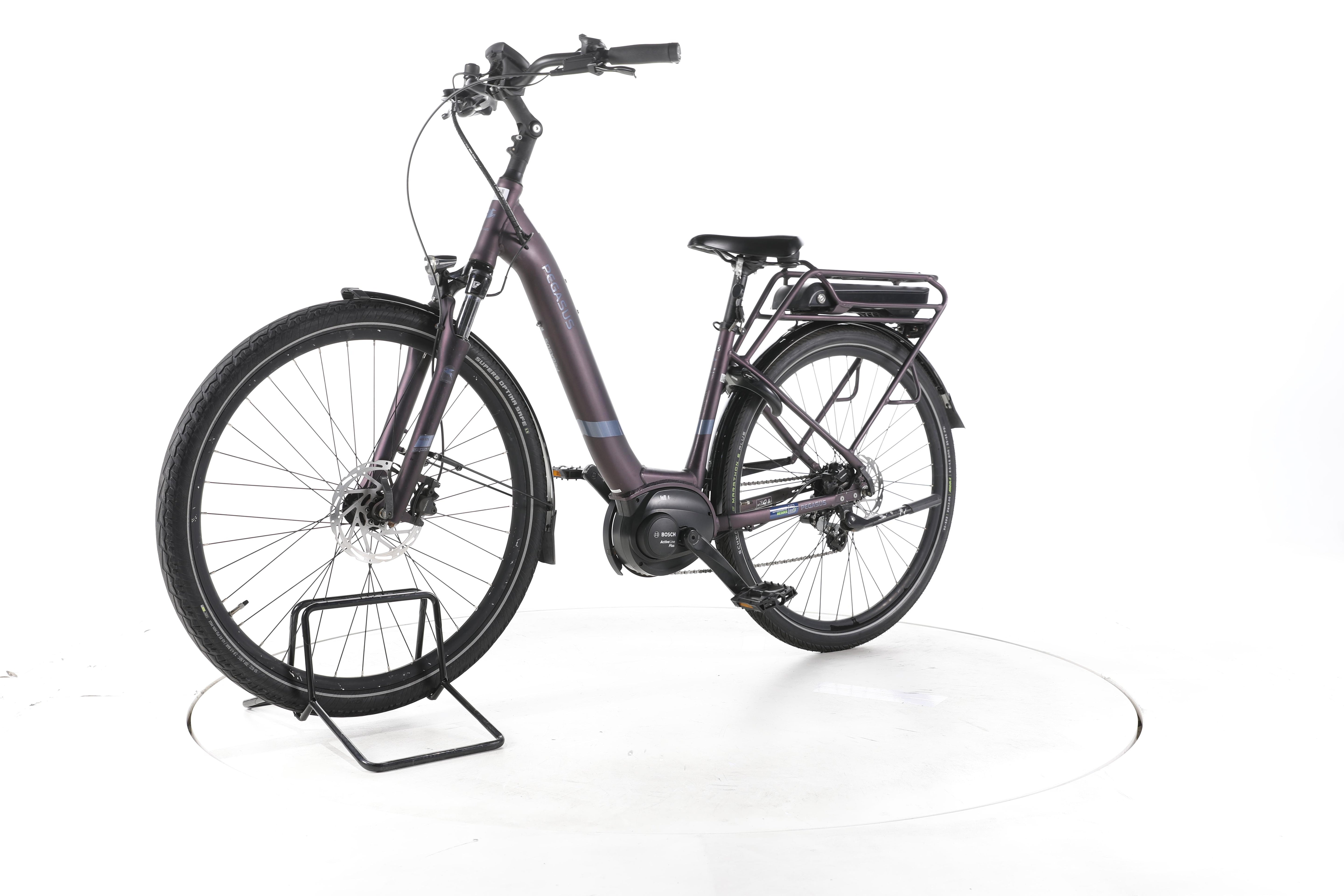 Pegasus Solero E8 Plus Trekking E-Bike Tiefeinsteiger - Image 6