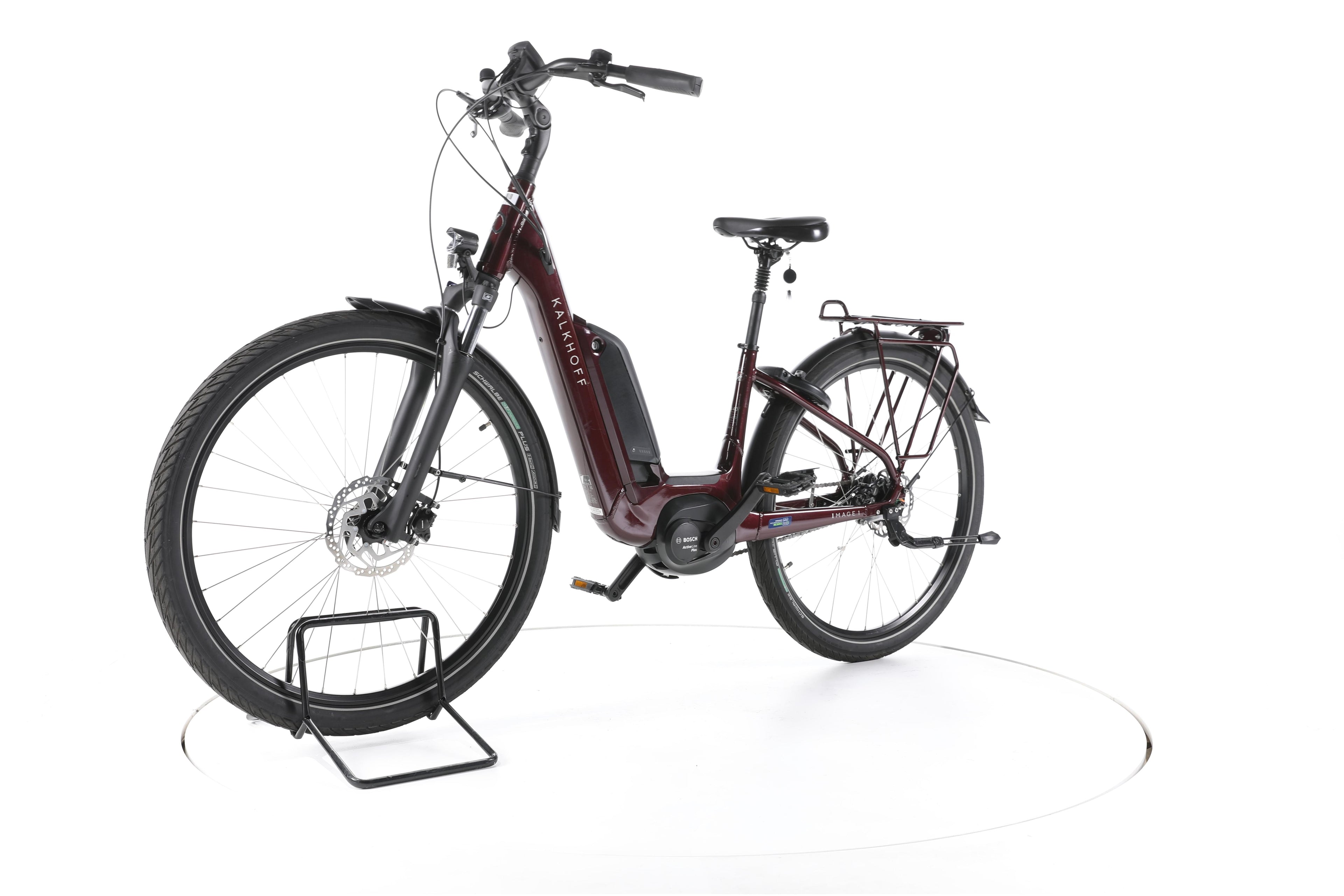 Kalkhoff Image 1.B Advance City E-Bike Tiefeinsteiger - Image 6