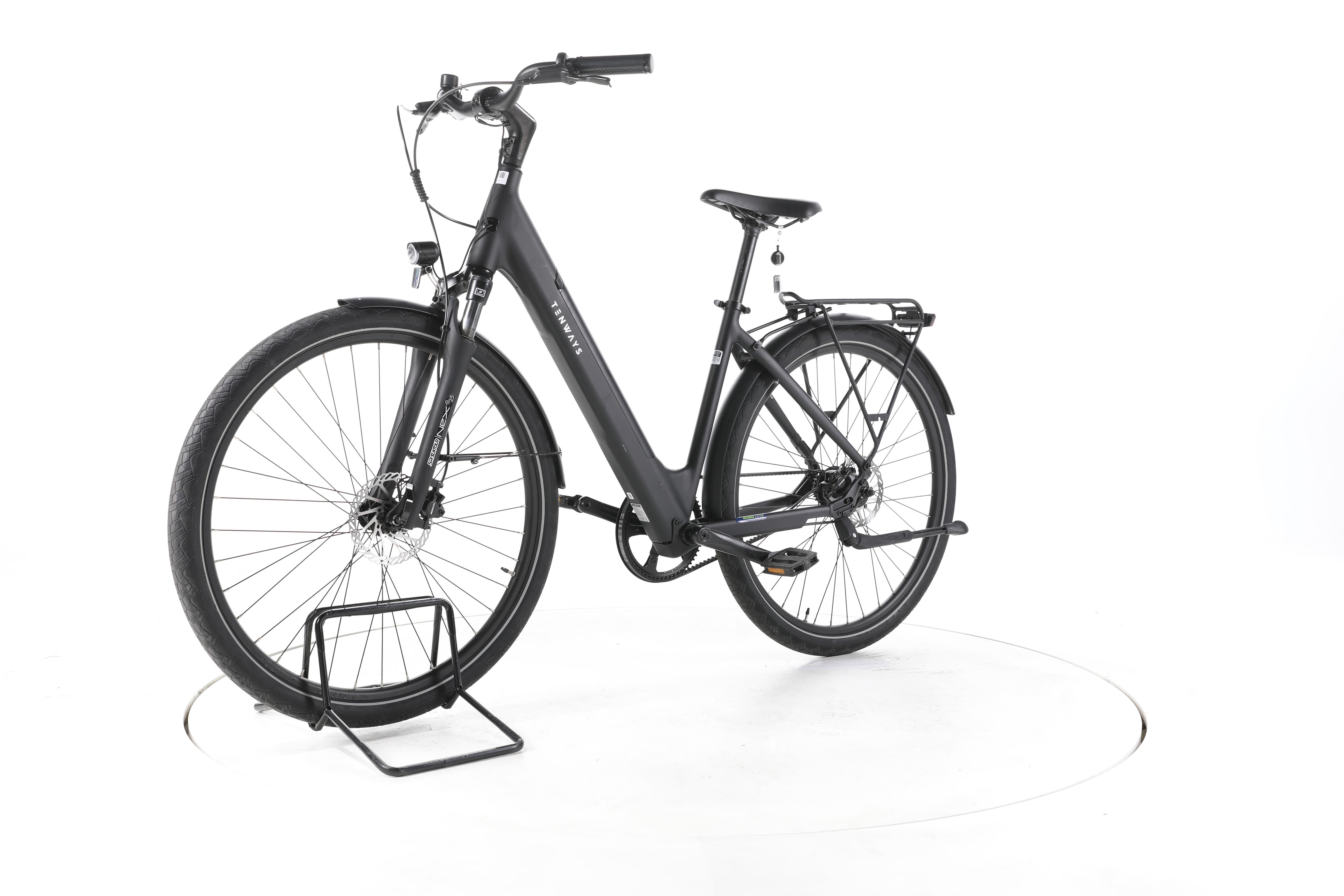 TENWAYS CGO800S City E-Bike Tiefeinsteiger - Image 6
