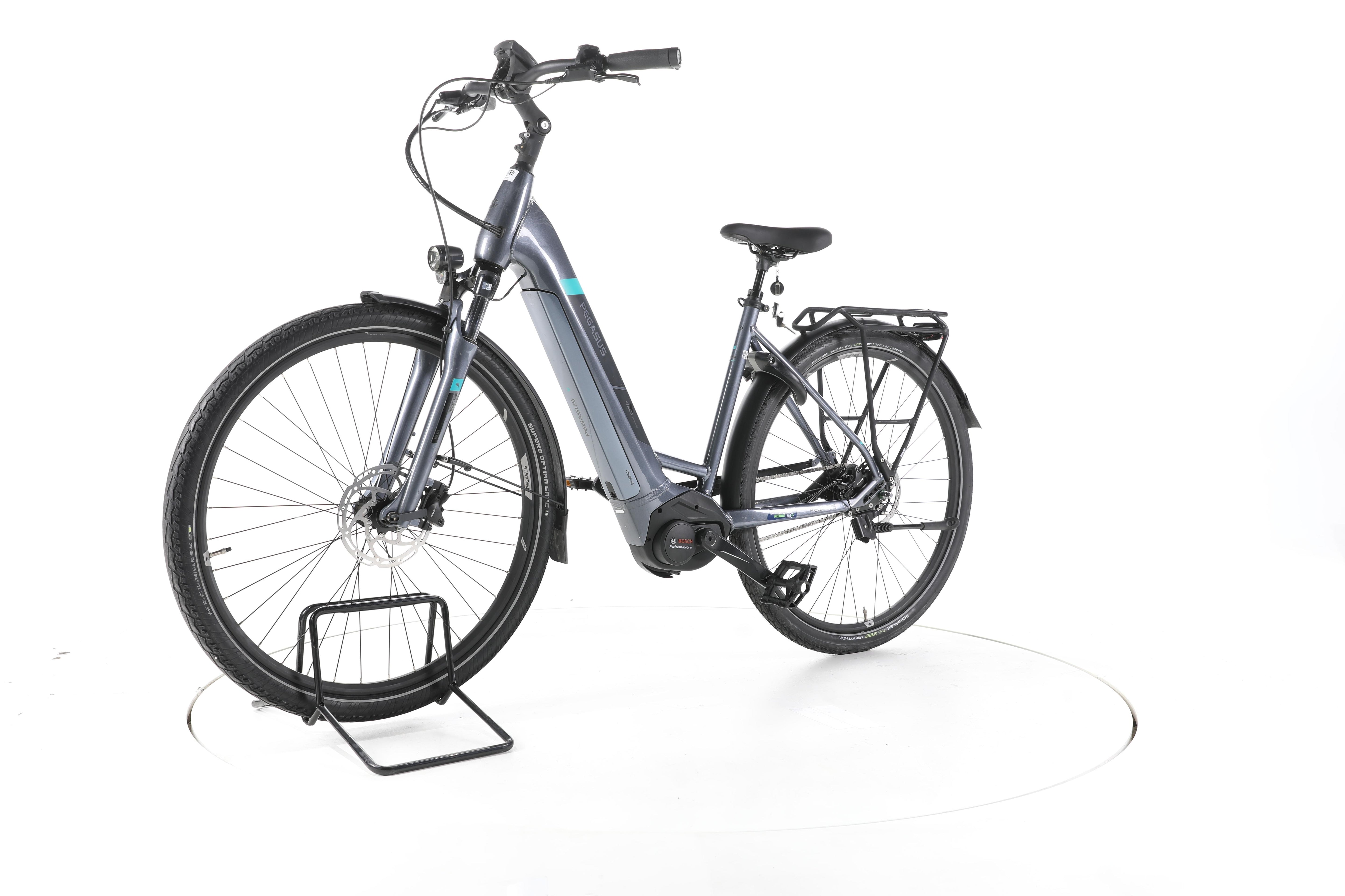 Pegasus Premio EVO 5R City E-Bike Tiefeinsteiger - Image 6