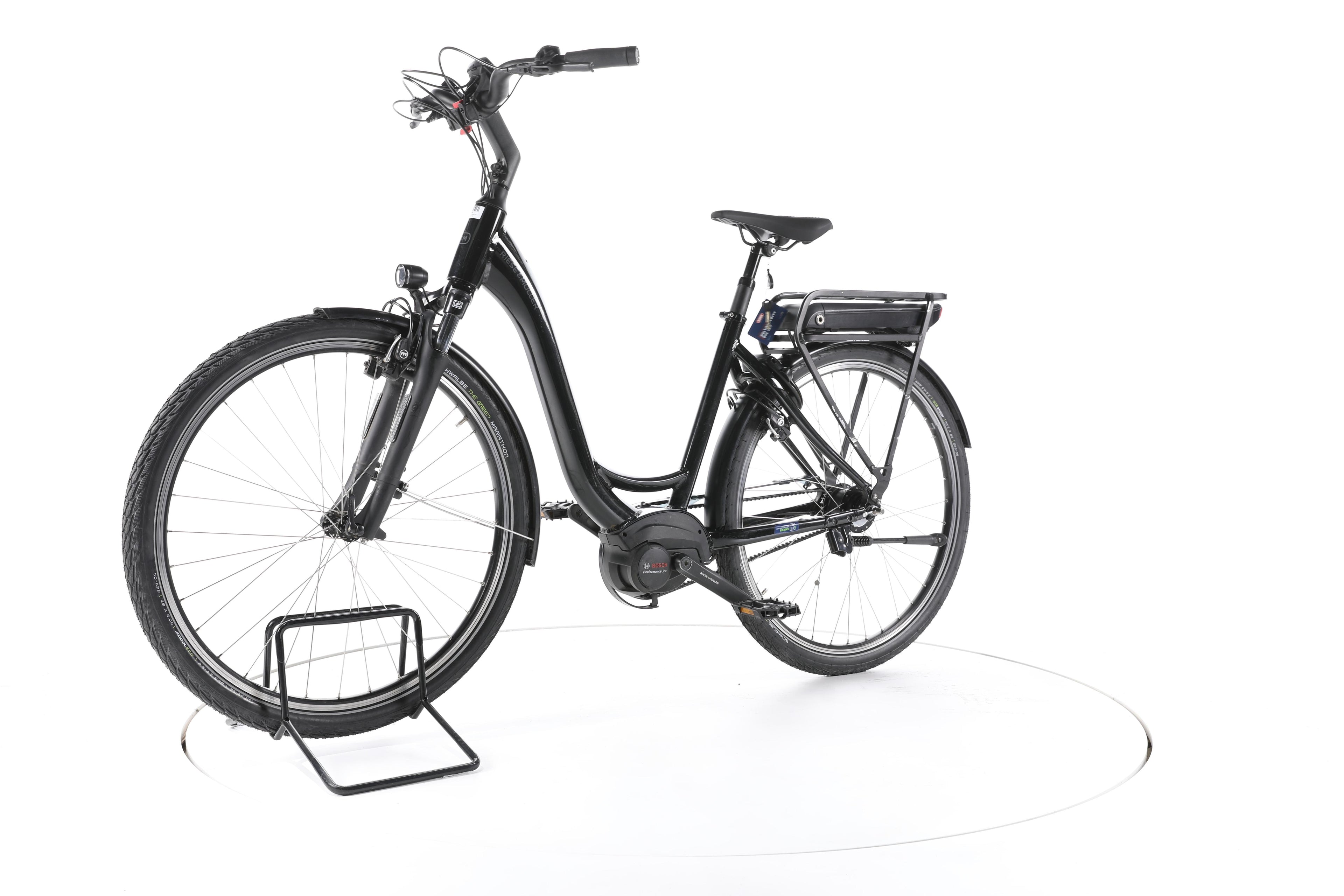 Riese & Müller Swing rücktritt City E-Bike Tiefeinsteiger - Image 6