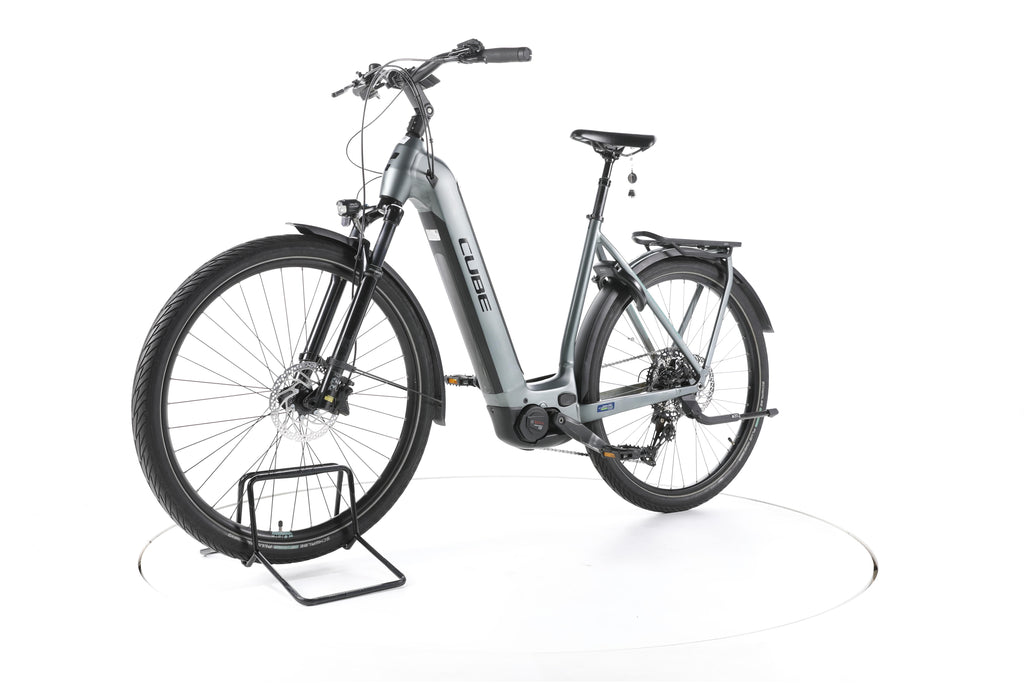 Cube Kathmandu Hybrid EXC Trekking E-Bike Tiefeinsteiger - Image 6