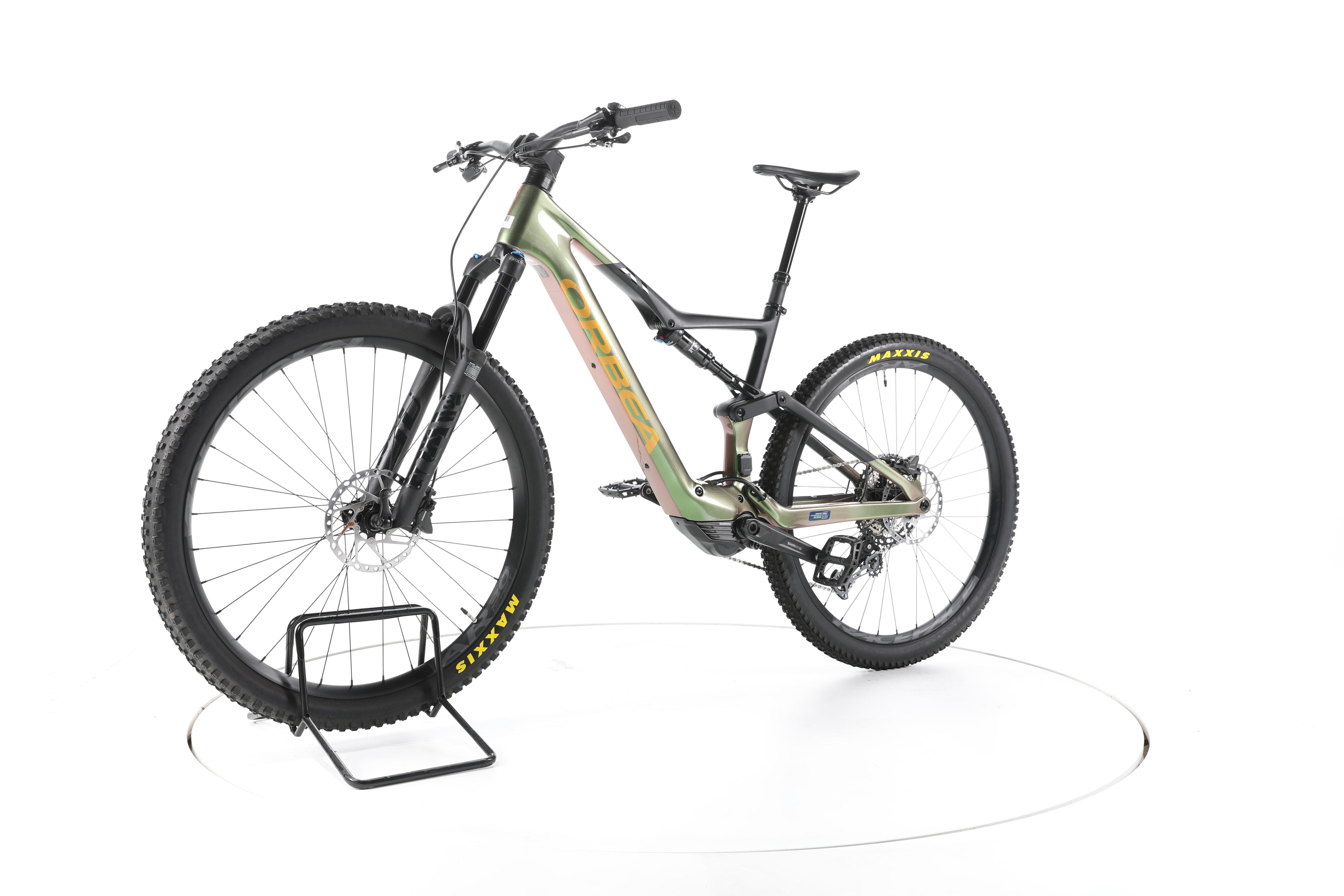 Orbea Rise M20 Fully E-Bike Carbon 2023 - Image 6