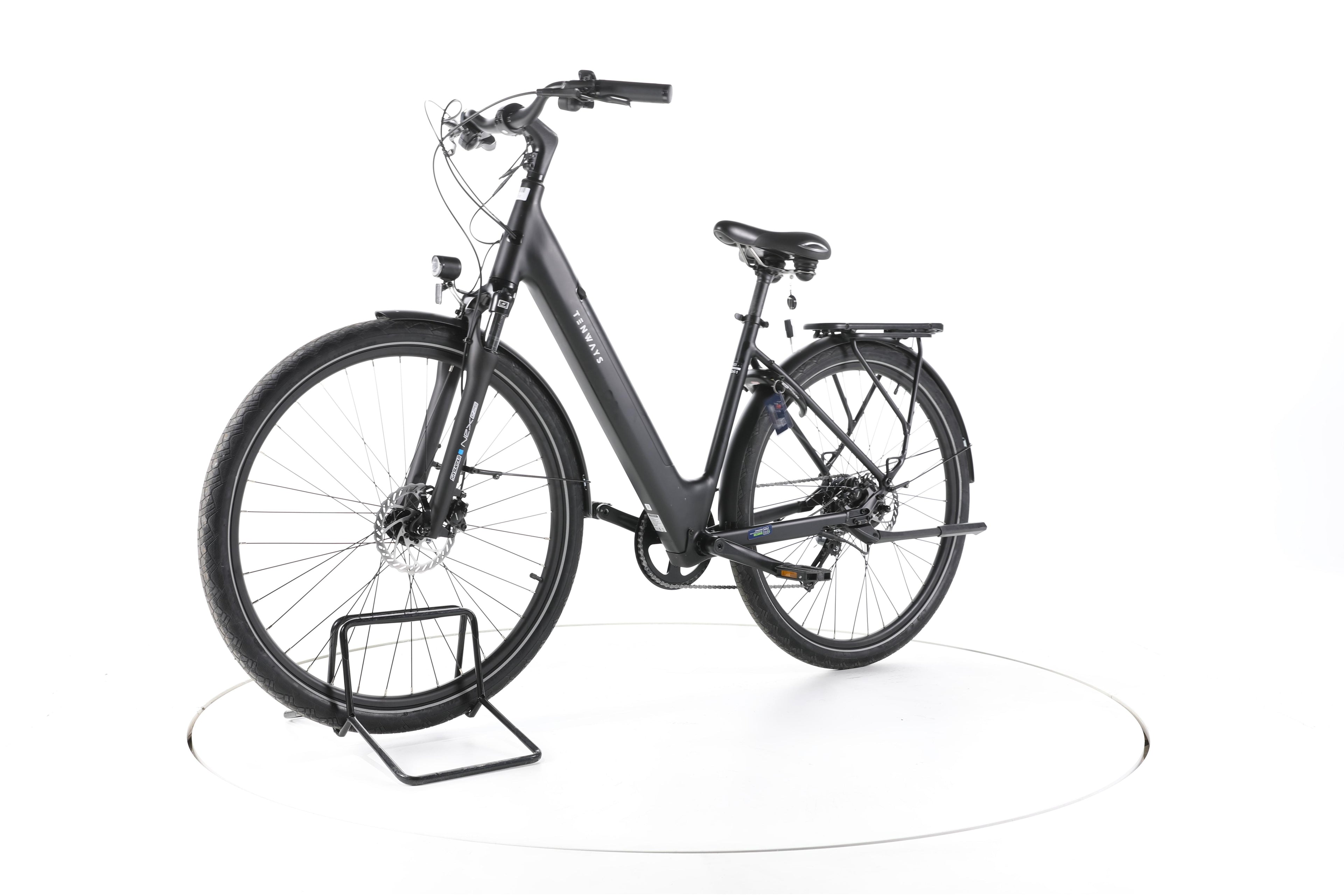 TENWAYS CGO800 Plus Trekking E-Bike Tiefeinsteiger 2024 - Image 6