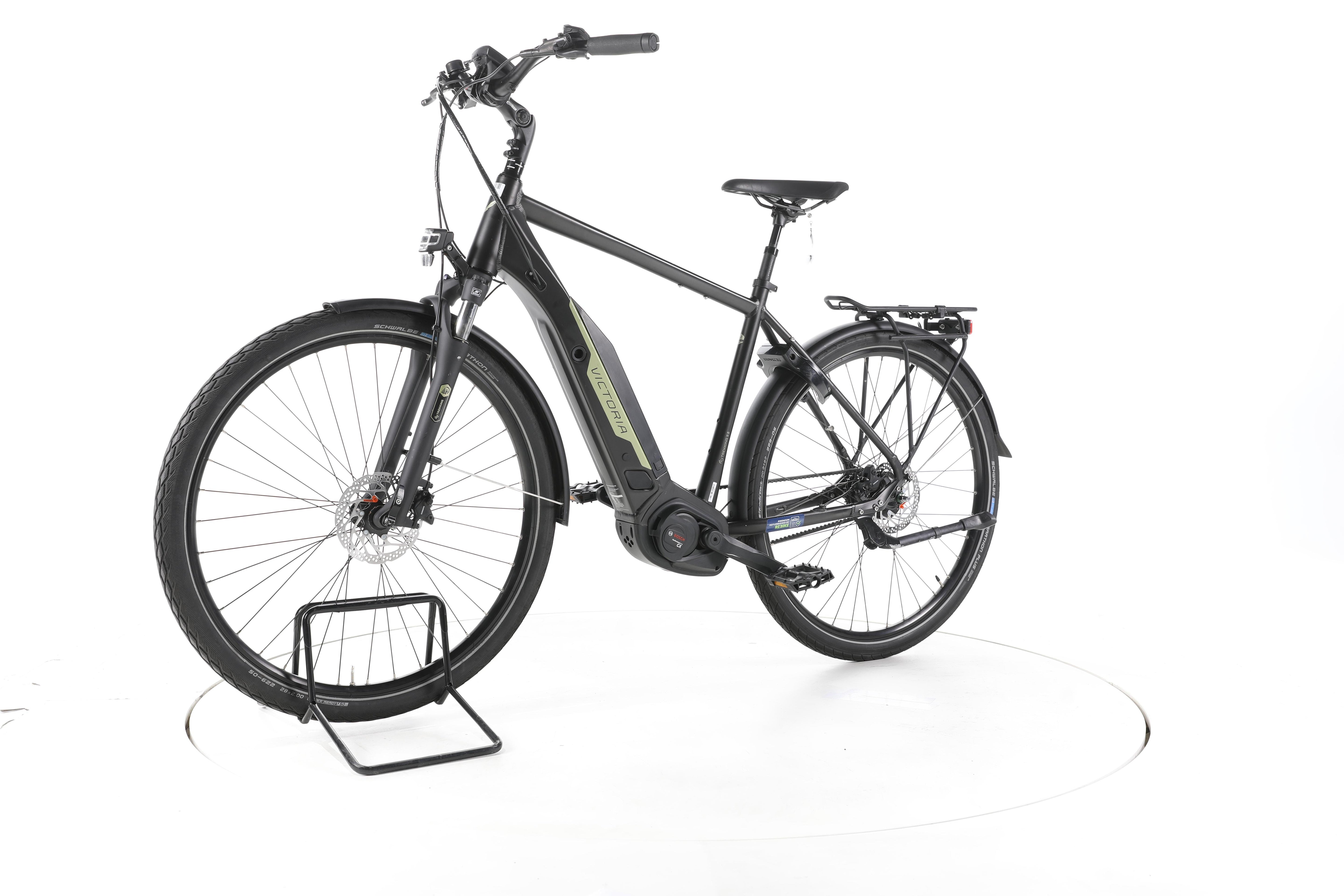 Victoria eTrekking 9.8 City E-Bike - Image 6