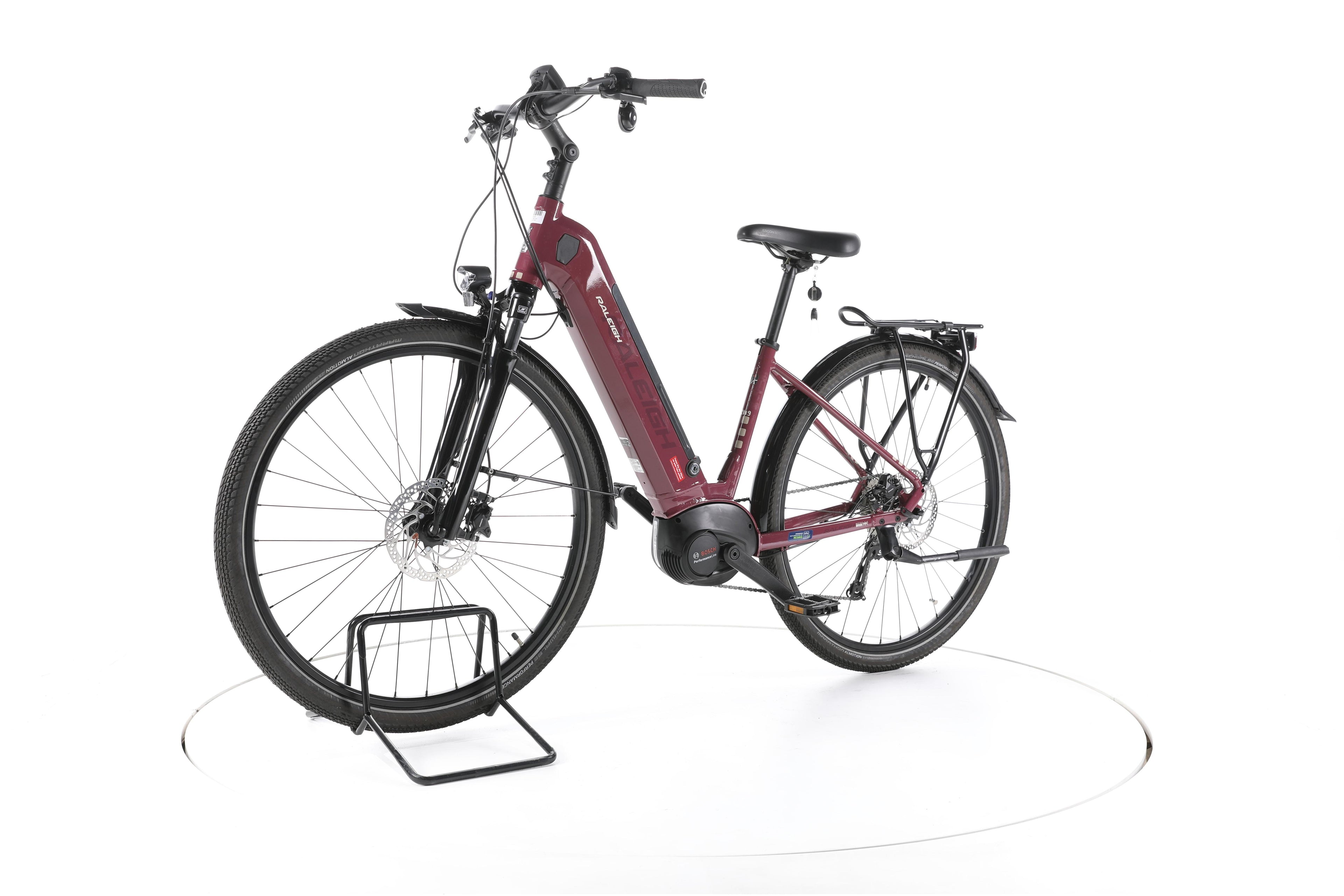 Raleigh Kent 9 Trekking E-Bike Tiefeinsteiger - Image 6