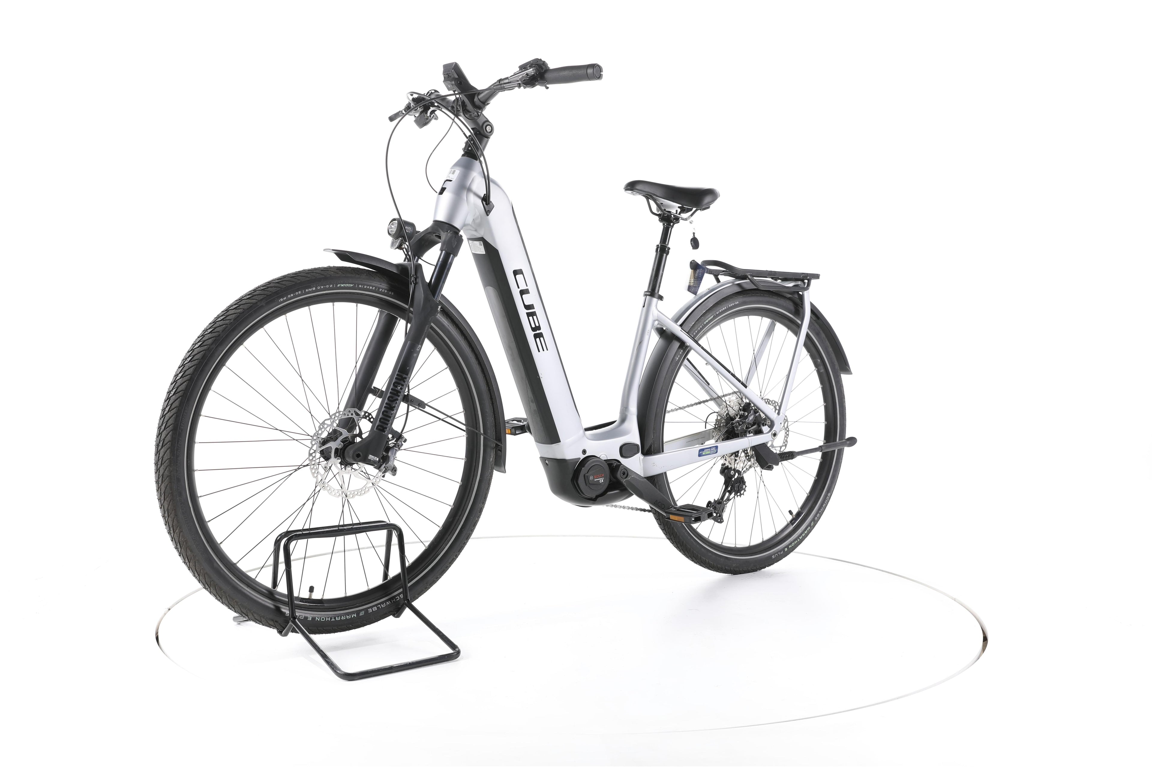 Cube Kathmandu Hybrid SL Trekking E-Bike Tiefeinsteiger - Image 6