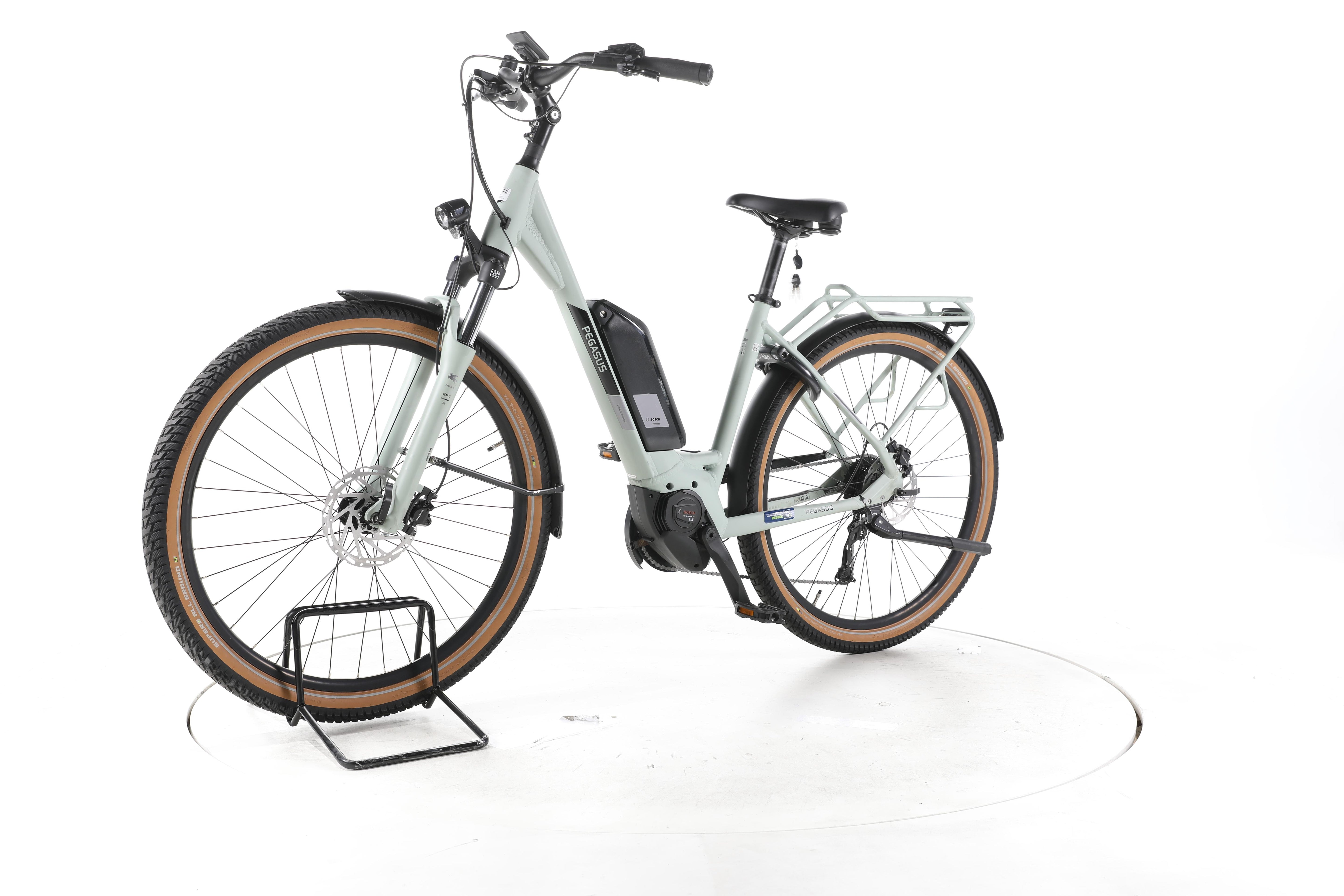 Pegasus Solero E9 Sport CX Trekking E-Bike Tiefeinsteiger 2024 - Image 6