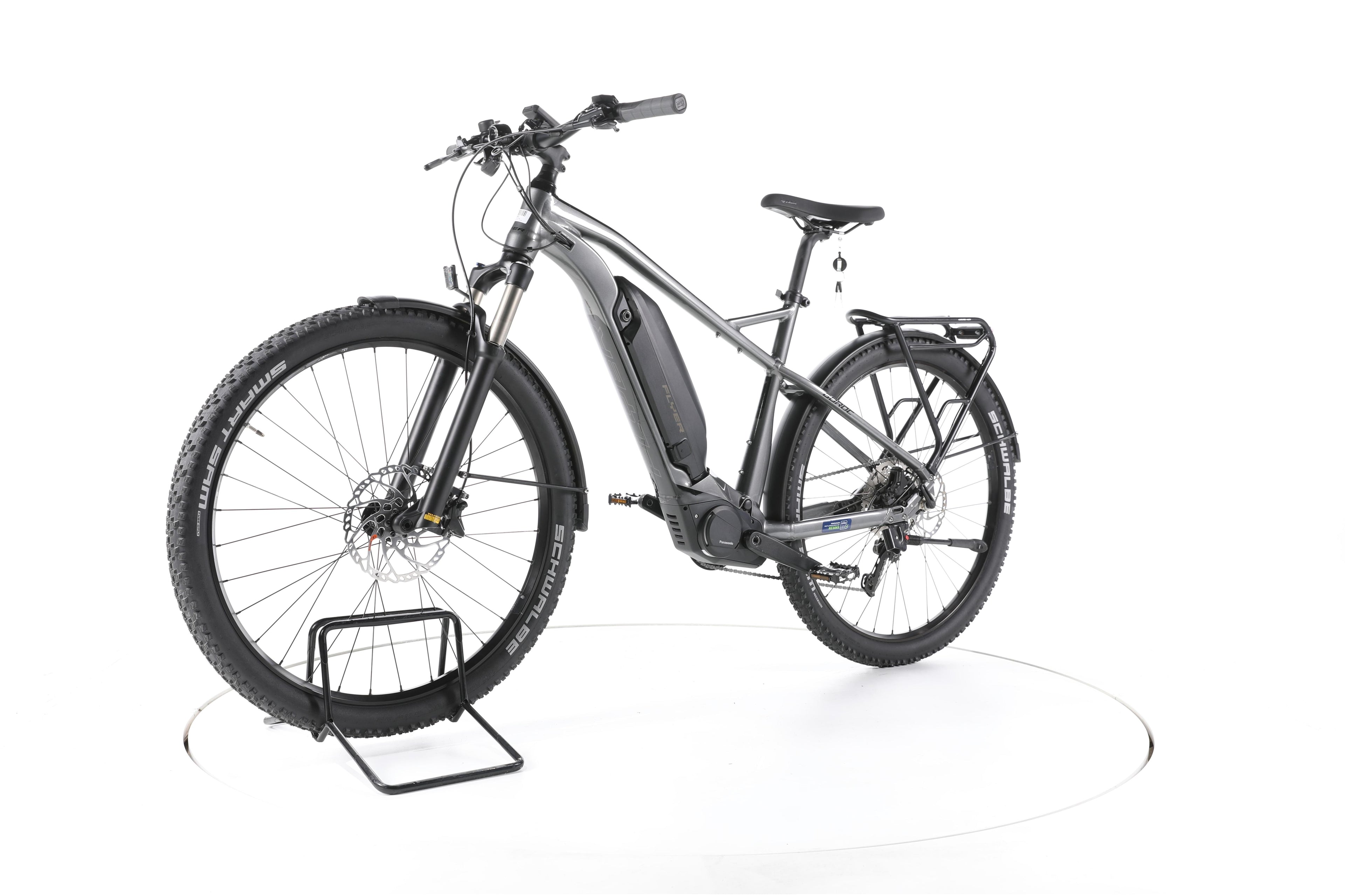 FLYER Goroc2 2.10 Trekking E-Bike - Image 6