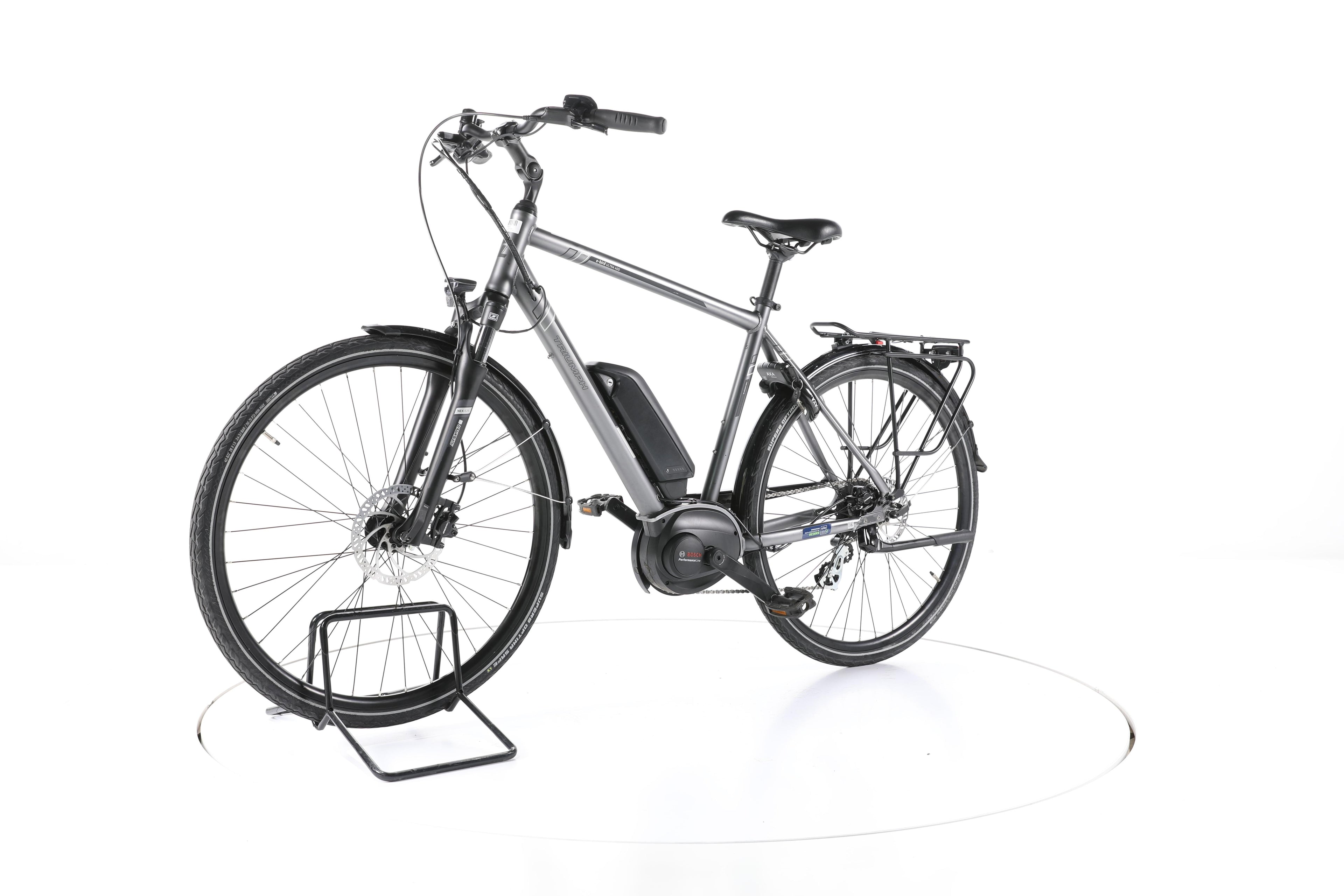 Triumph E-Bird Ultra 8K Trekking E-Bike - Image 6