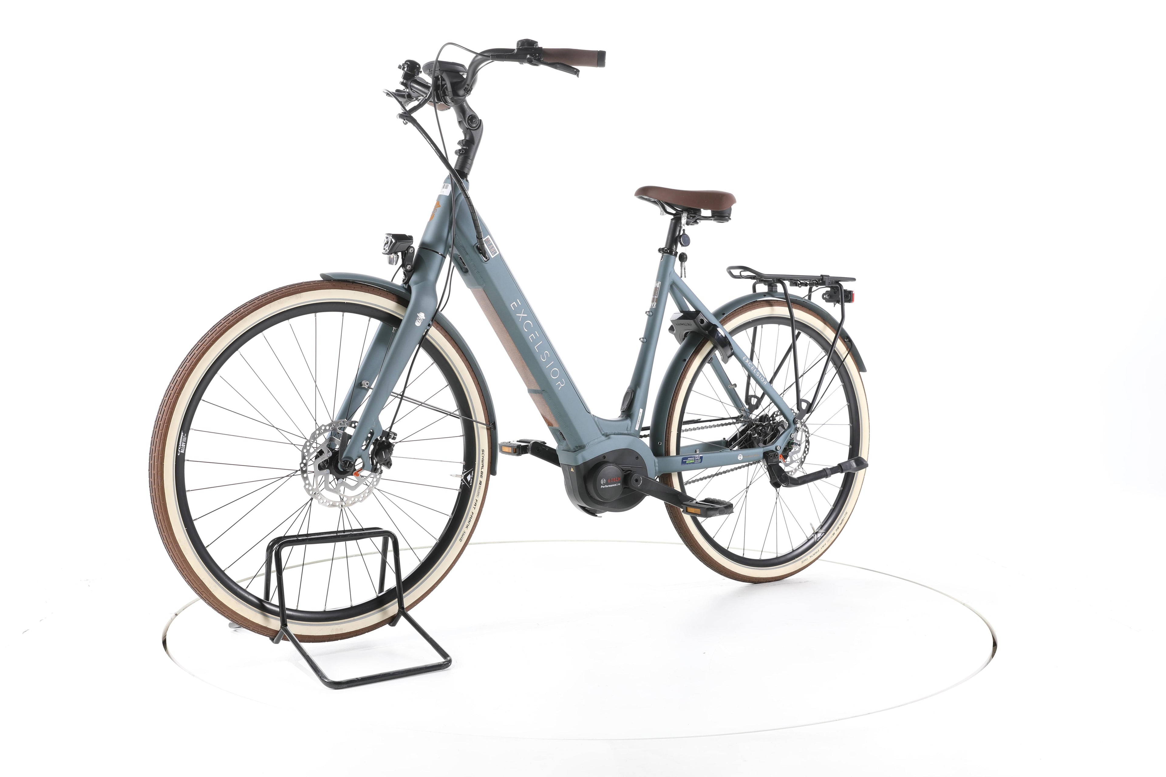 Excelsior Pearl Luxury City E-Bike Tiefeinsteiger - Image 6
