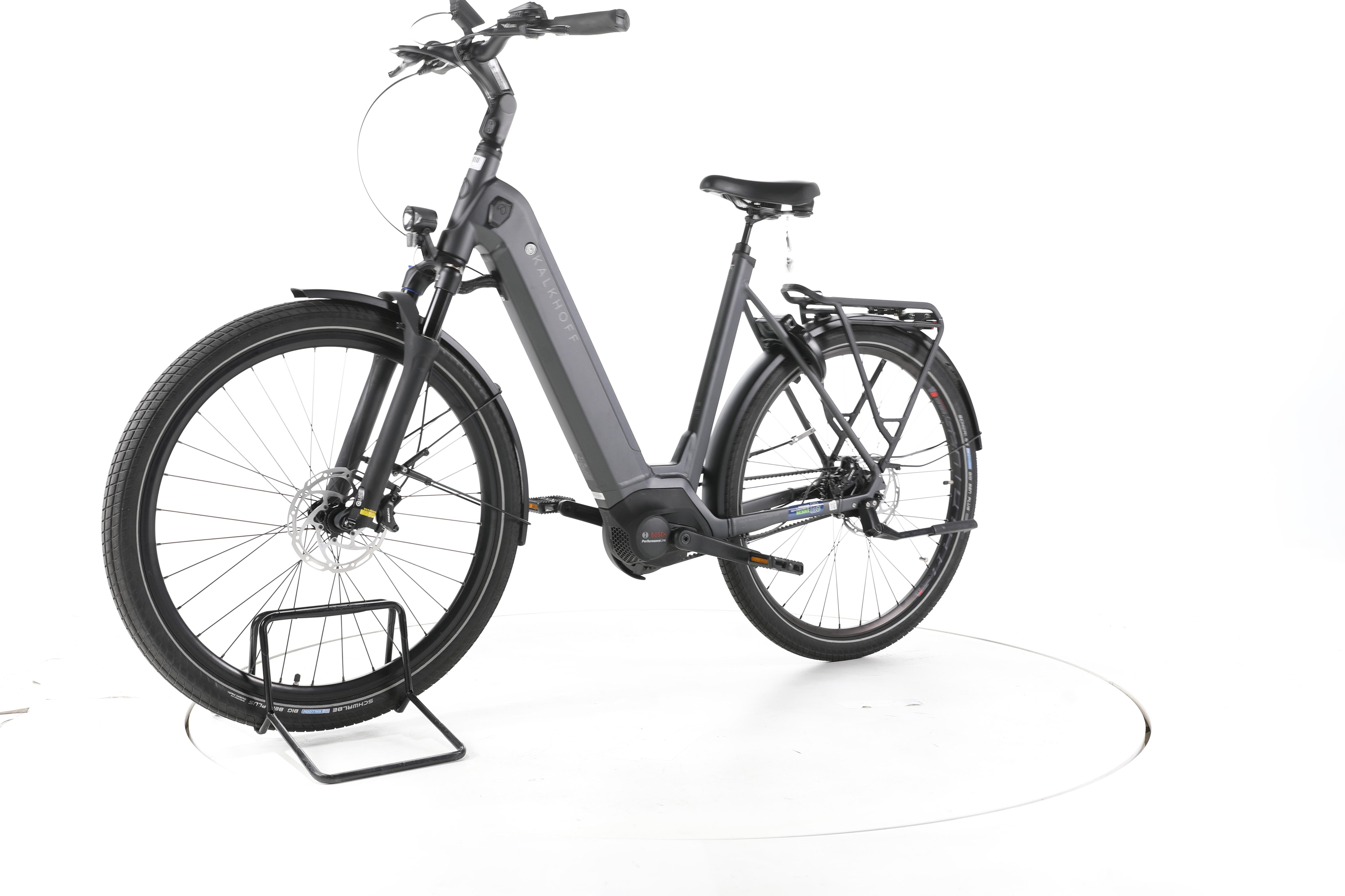 Kalkhoff Image 5.B Advance + Trekking E-Bike Tiefeinsteiger 2025 - Image 6