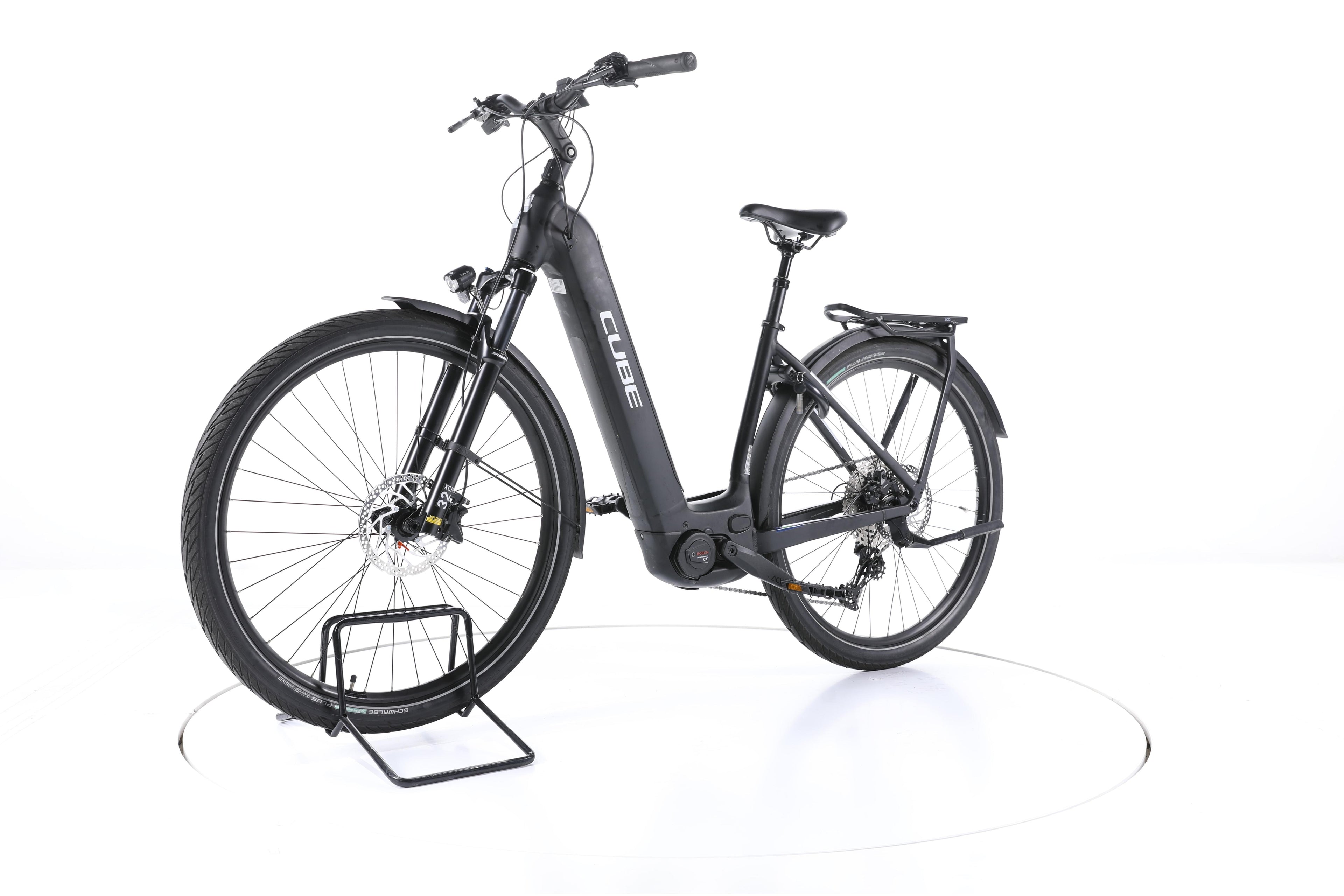 Cube Kathmandu Hybrid EXC Trekking E-Bike Tiefeinsteiger - Image 6