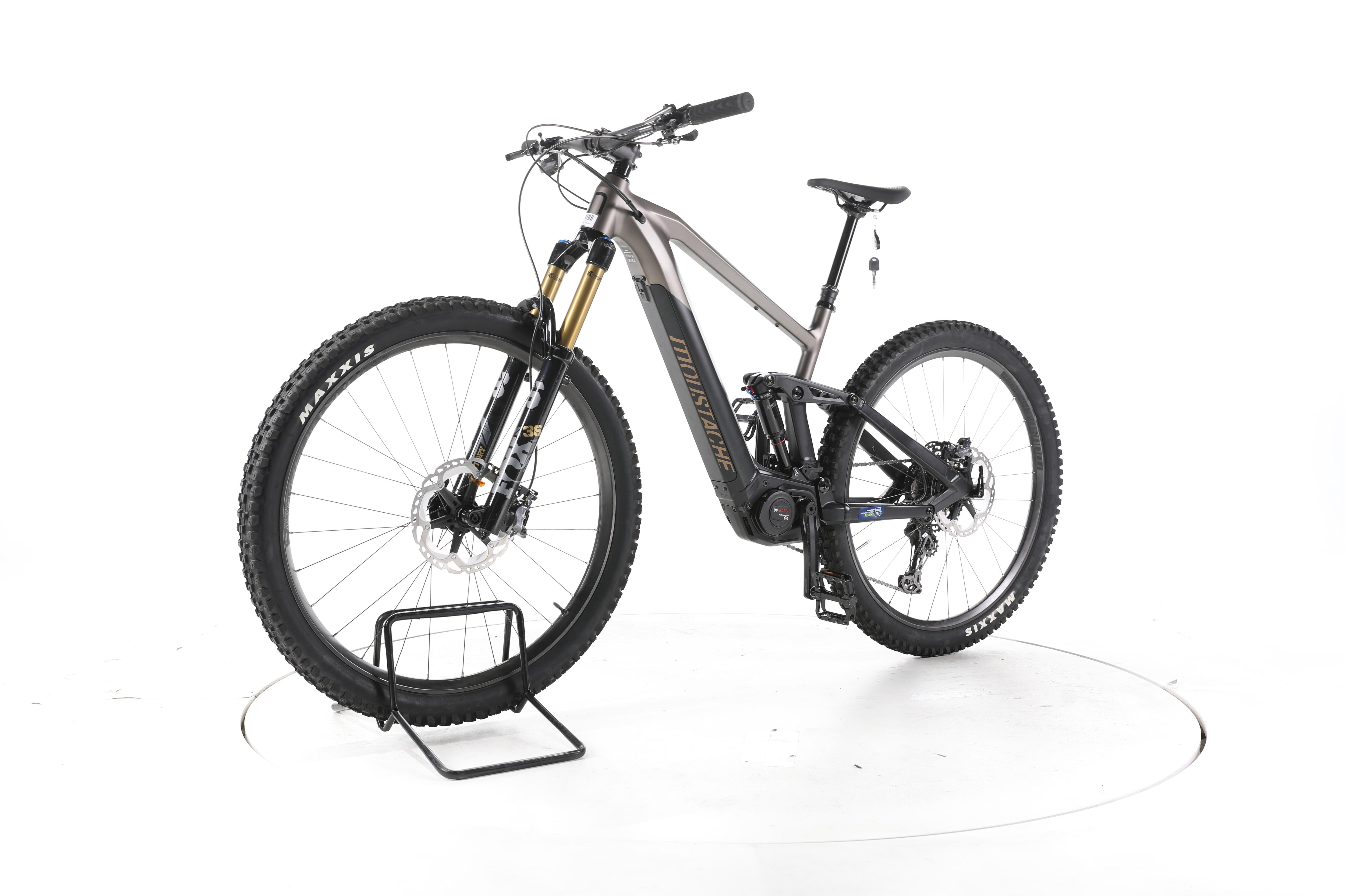 Moustache Bikes Trail 10 E-Bike Fully - Image 6