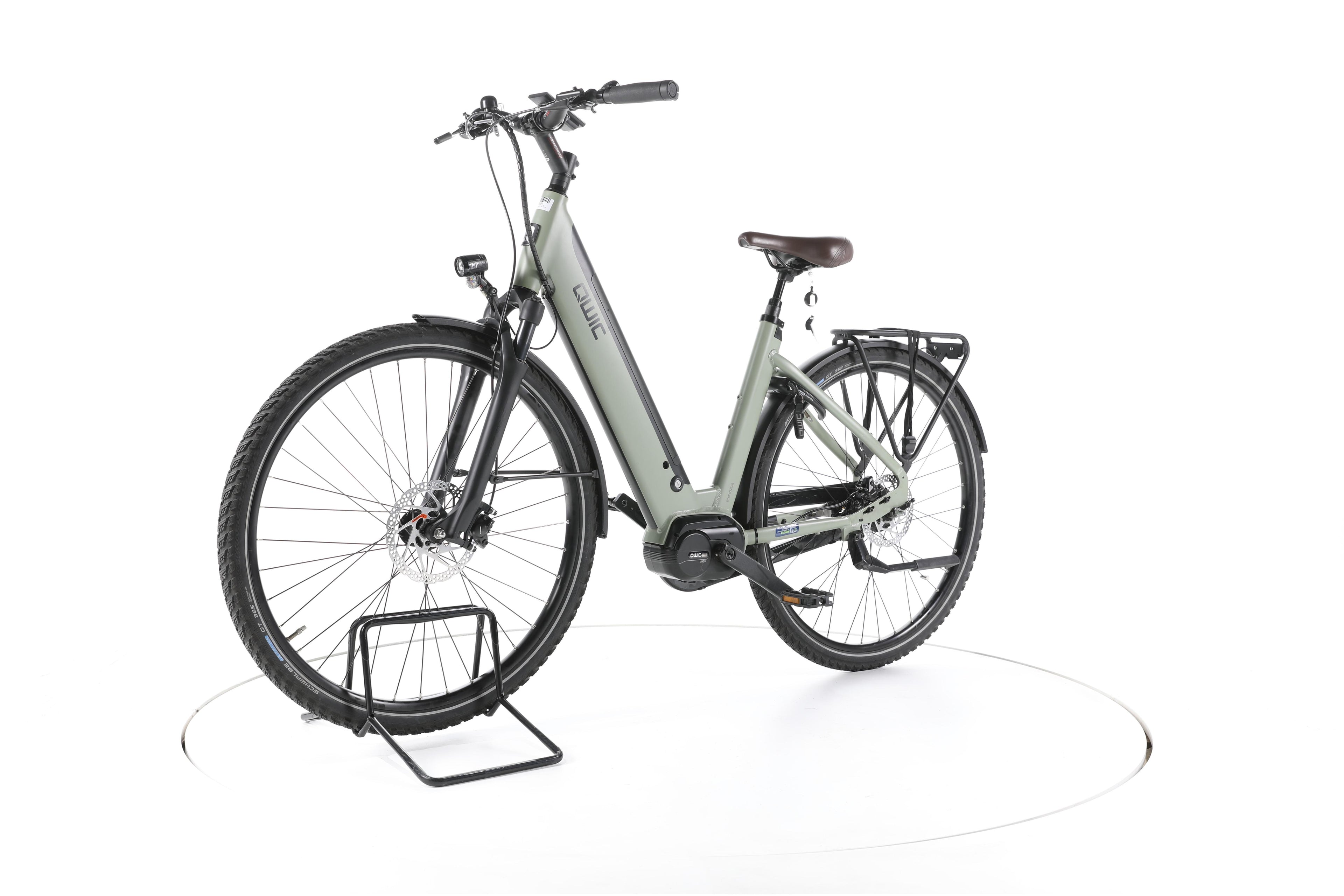QWIC Premium I MN7+ City E-Bike Tiefeinsteiger - Image 6