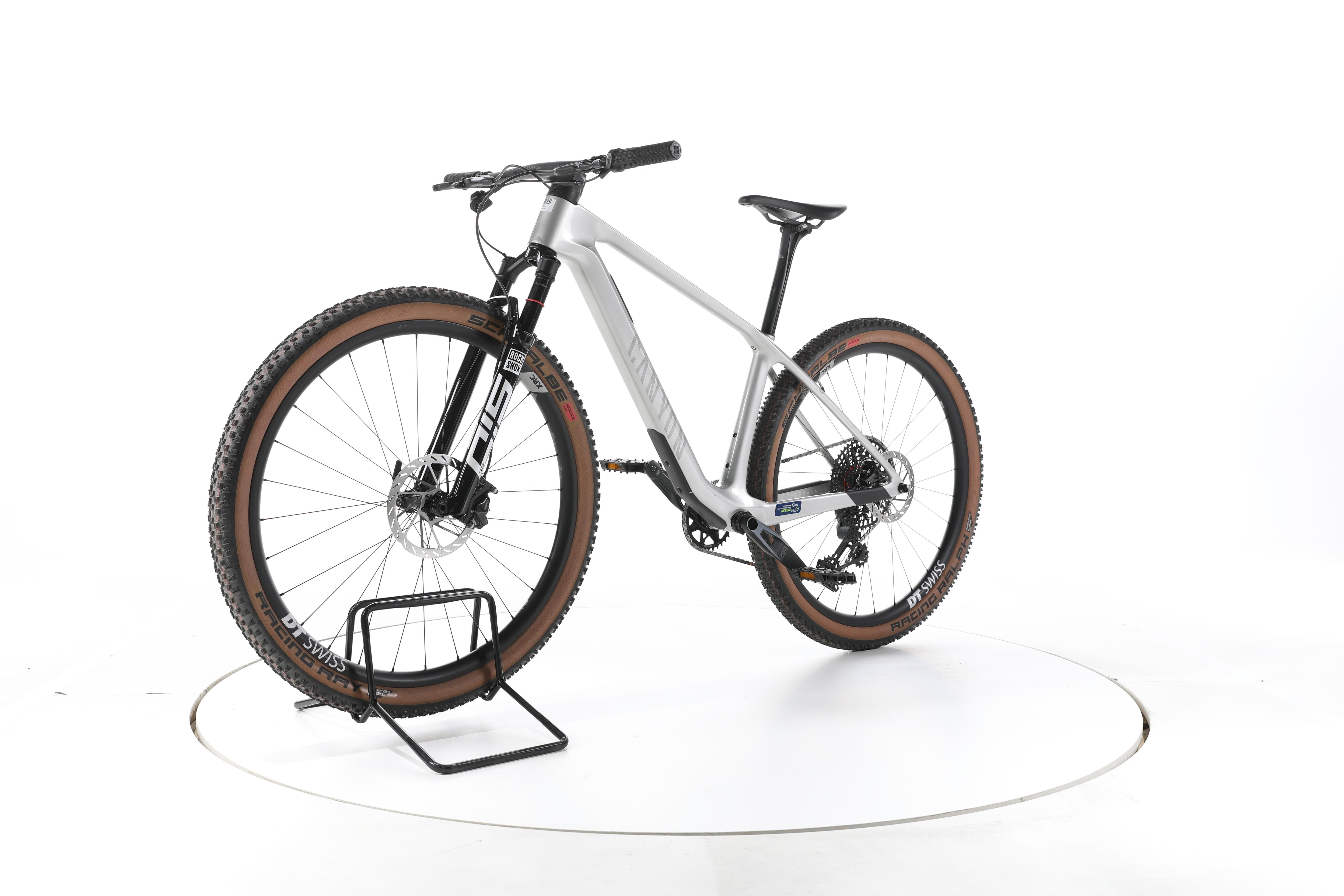 Canyon Exceed CF 9 AXS Fahrrad Hardtail - Image 6