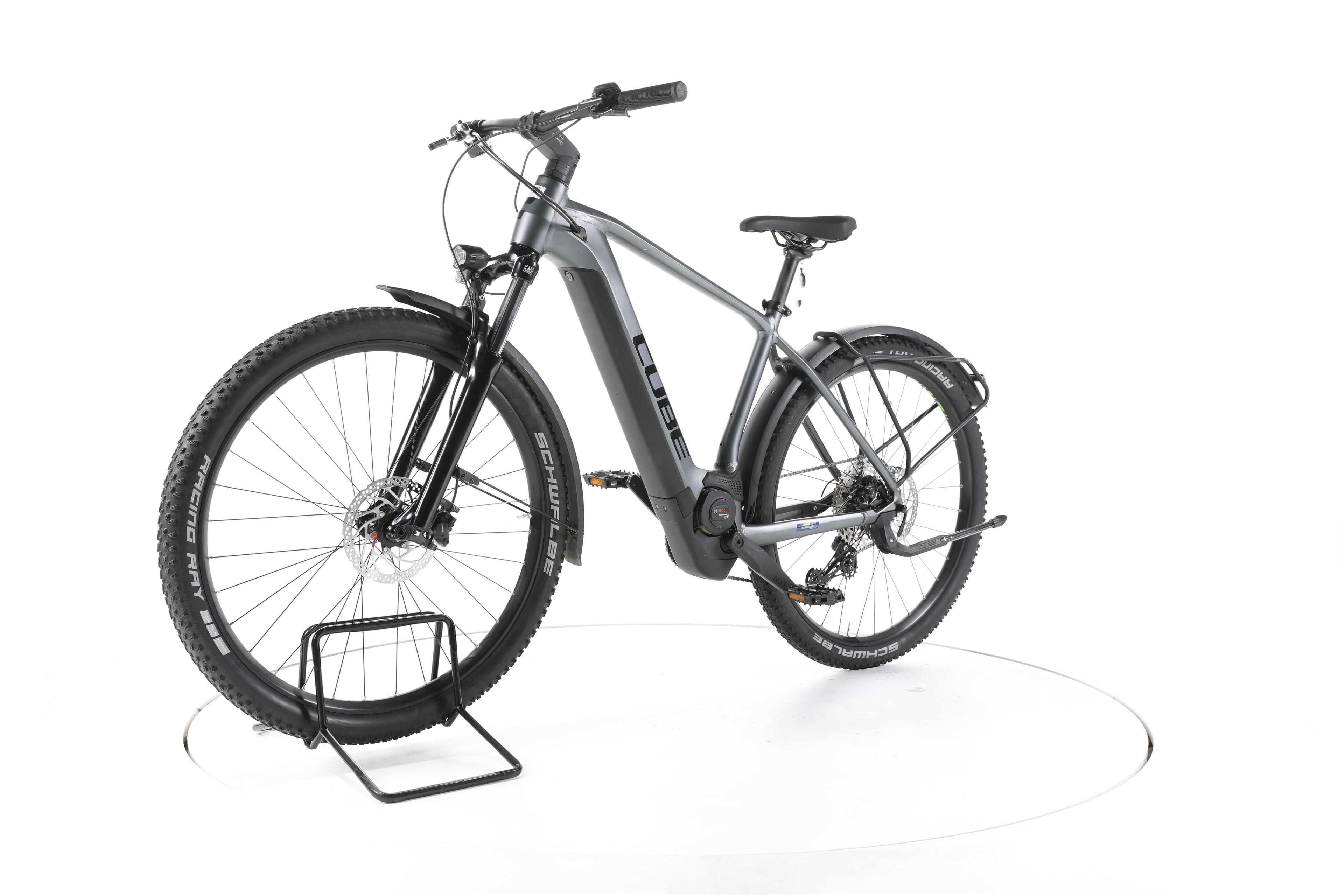 Cube Reaction Hybrid Pro Allroad Trekking E-Bike - Image 6
