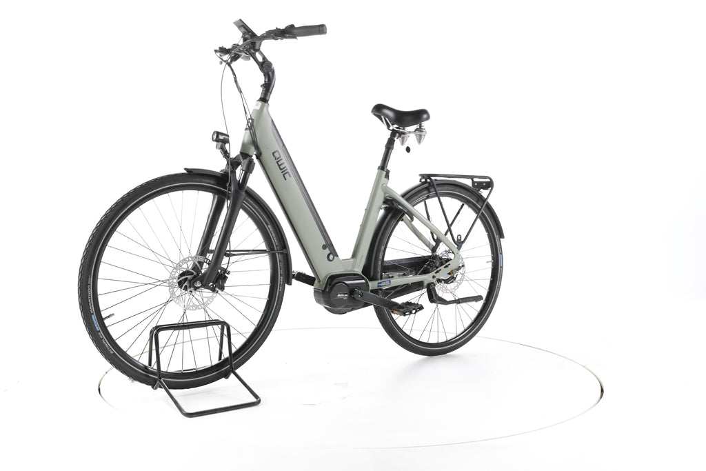QWIC Premium I MN8+c City E-Bike Tiefeinsteiger 2023 - Image 6