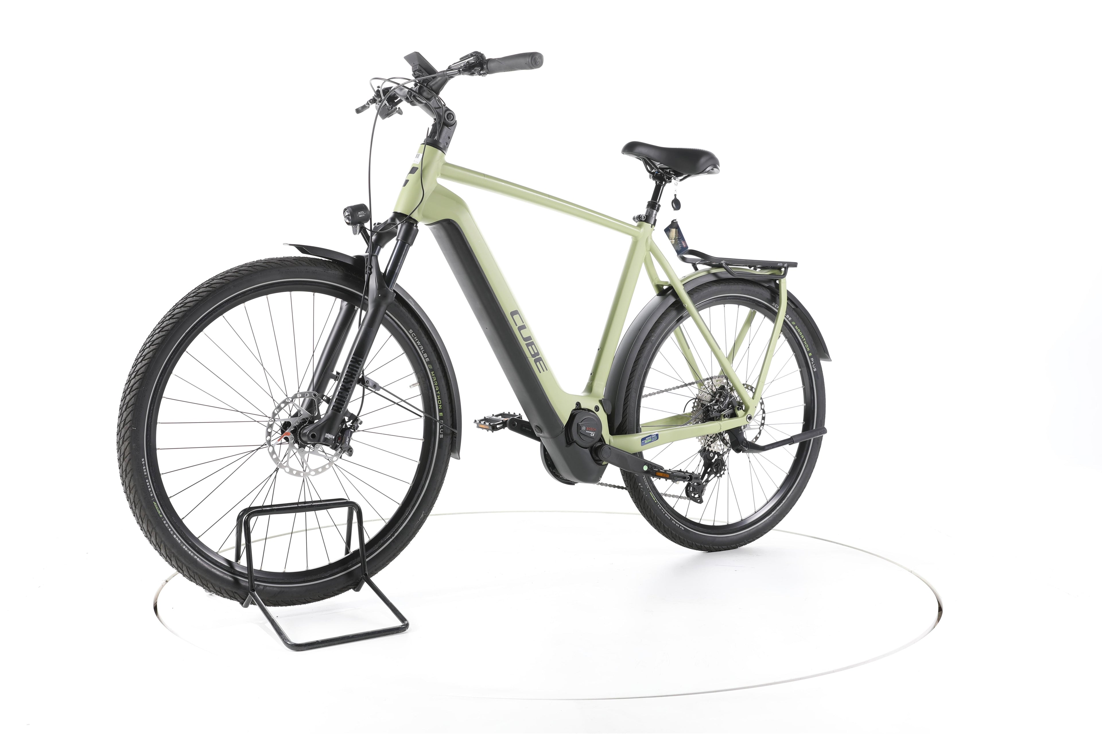 Cube Kathmandu Hybrid SLX Trekking E-Bike 2024 - Image 6