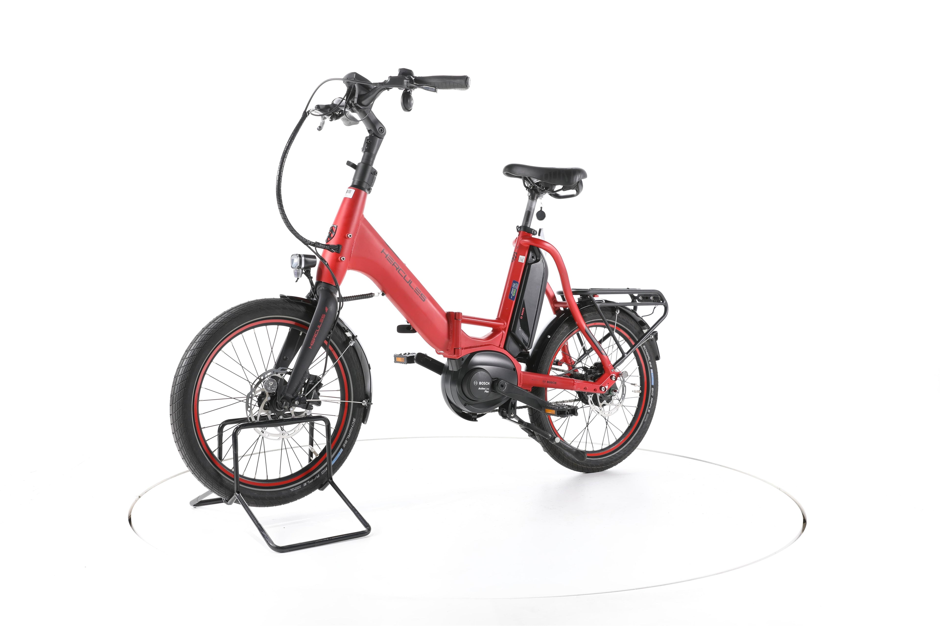 Hercules Rob Fold F8 Falt E-Bike Tiefeinsteiger - Image 6