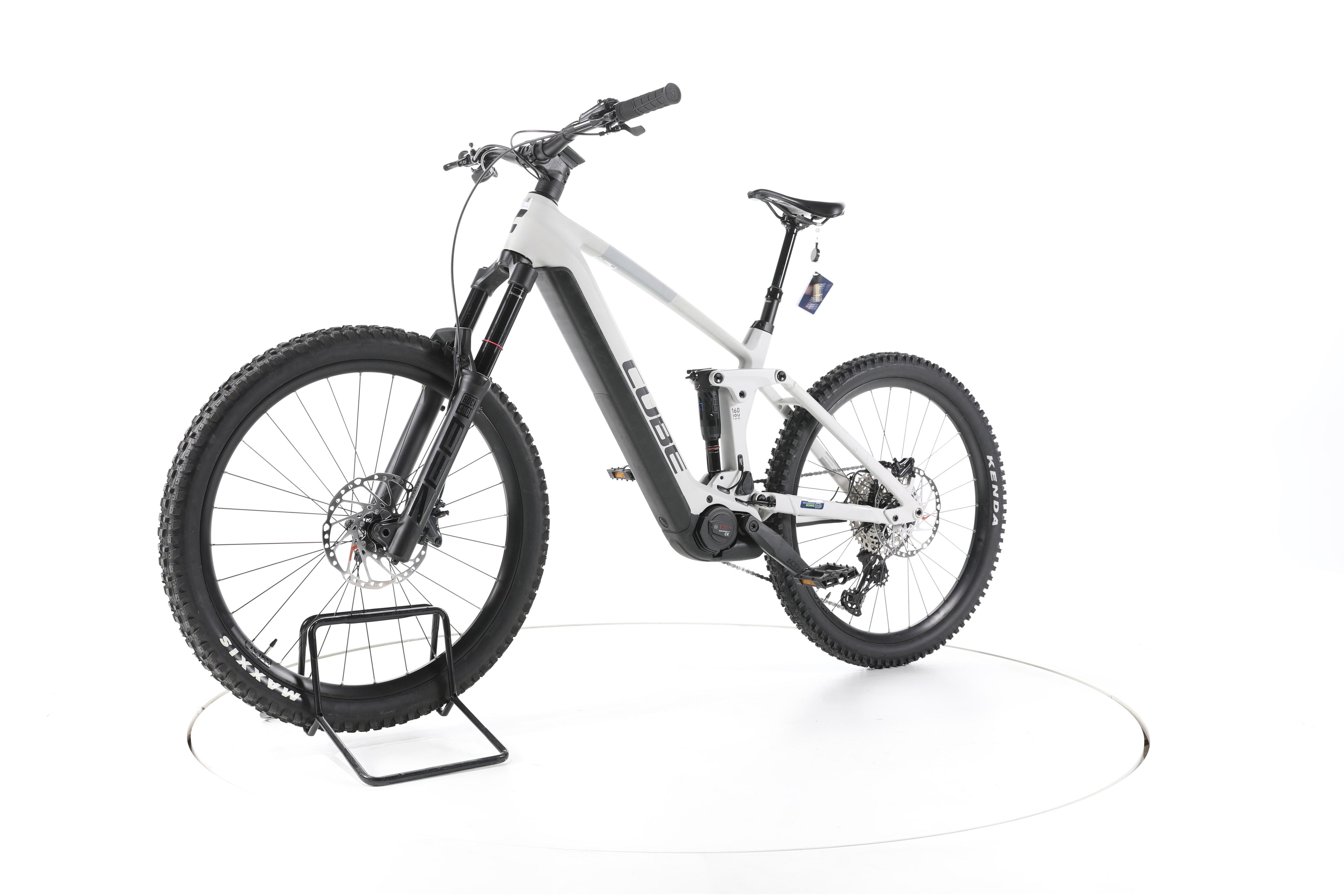 Cube Stereo Hybrid 160 HPC SLX Fully E-Bike Carbon 2023 - Image 6