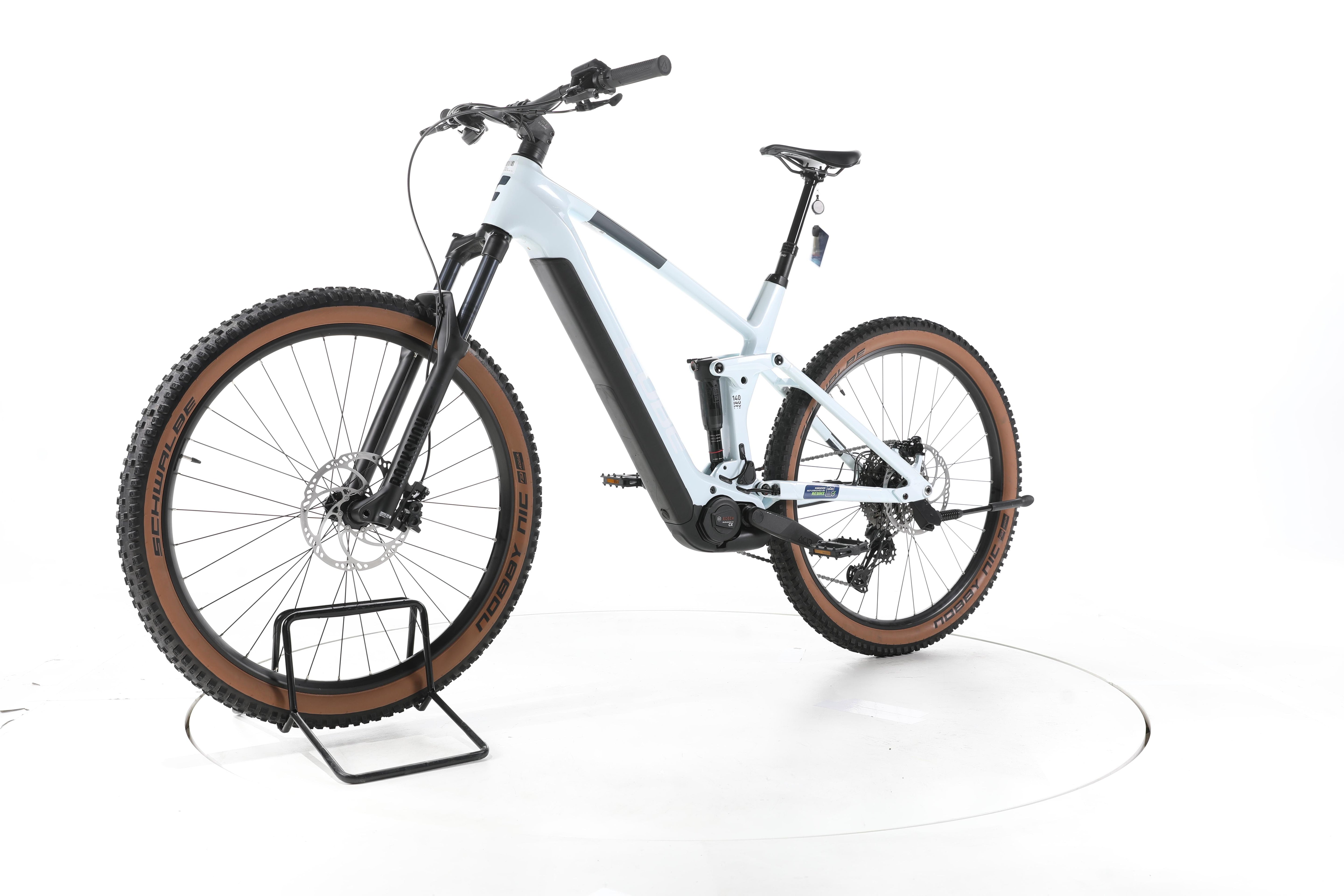Cube Stereo Hybrid 140 HPC Pro Fully E-Bike Carbon 2024 - Image 6