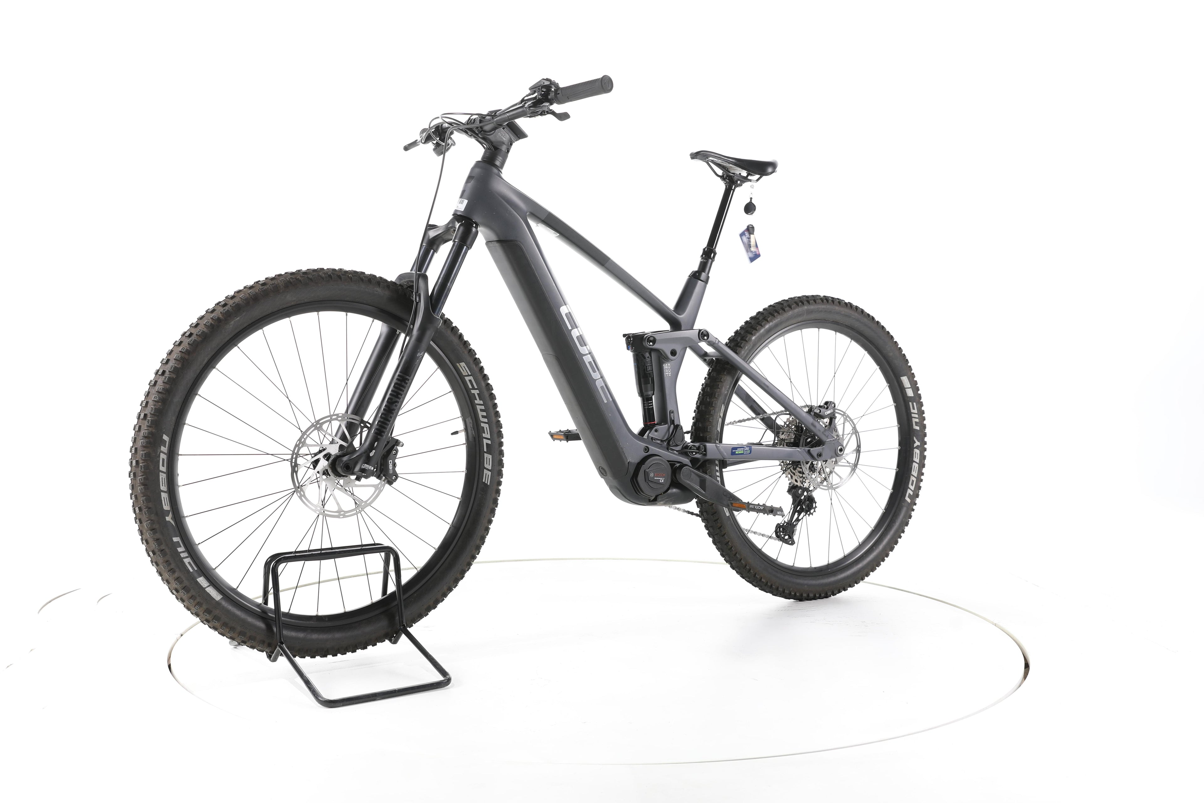 Cube Stereo Hybrid 140 HPC Race Fully E-Bike Carbon 2024 - Image 6