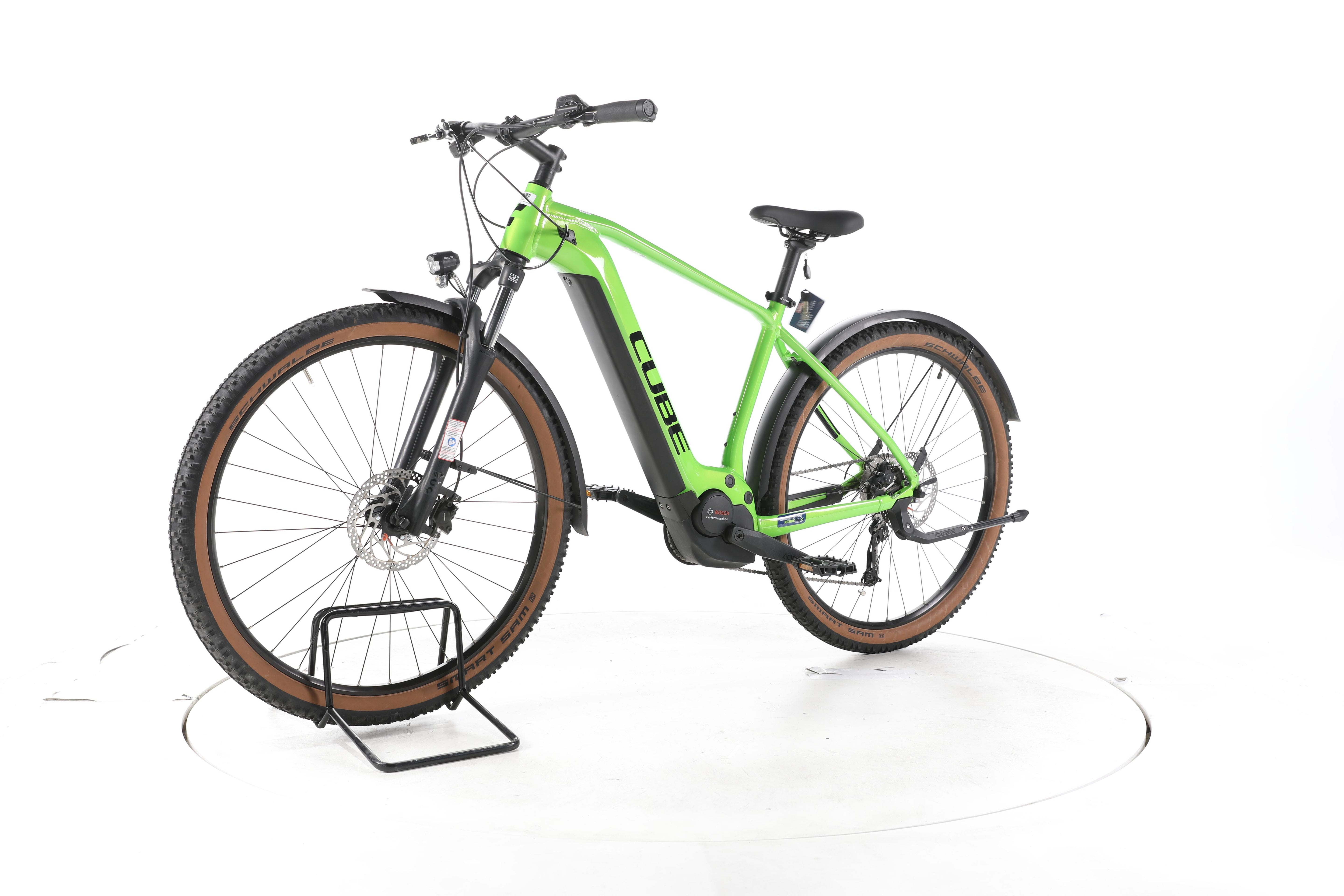 Cube Reaction Hybrid Performance Allroad E-Bike - Image 6