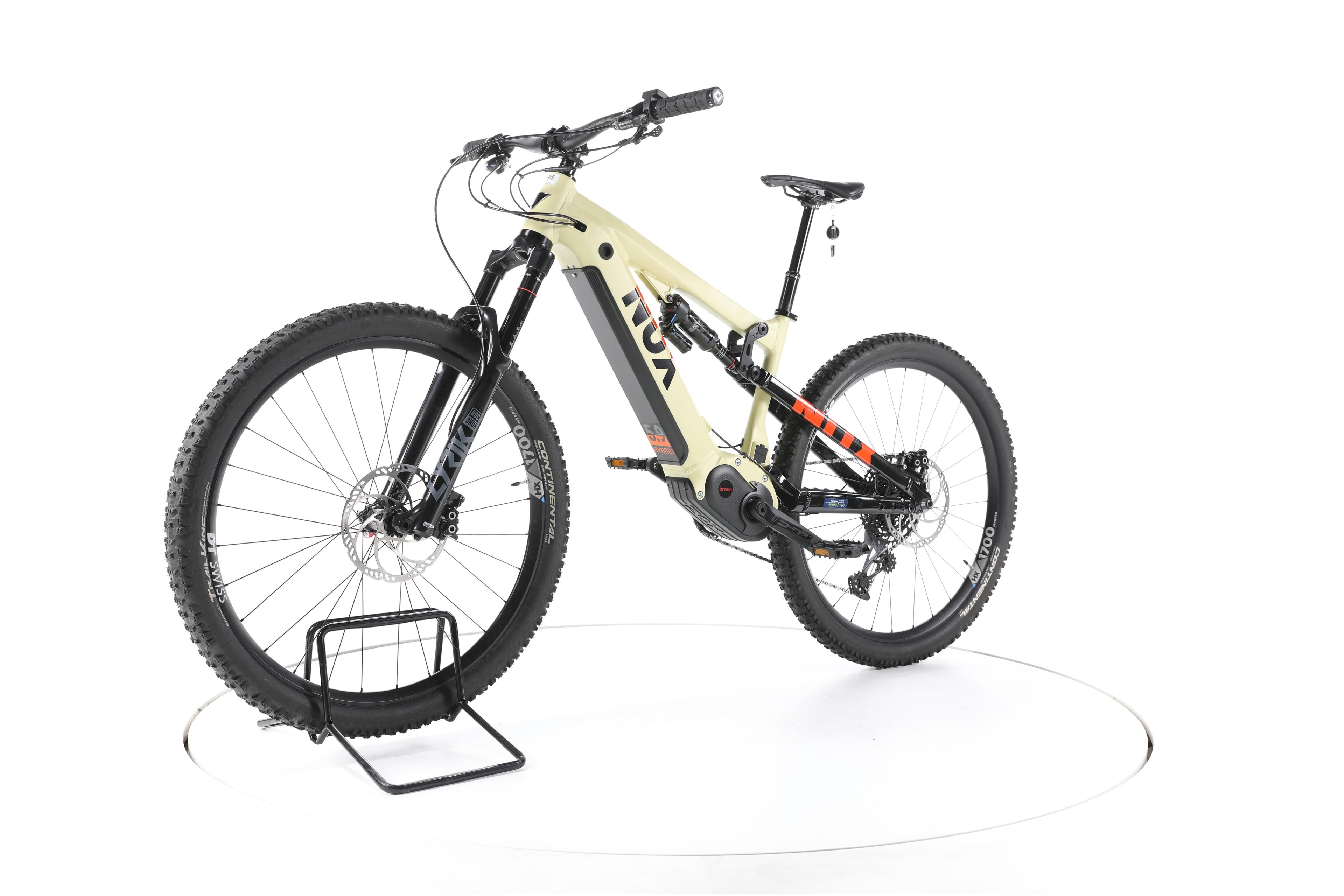 Nox Cycles Hybrid All Mountain 5.9 Fully E-Bike - Image 6