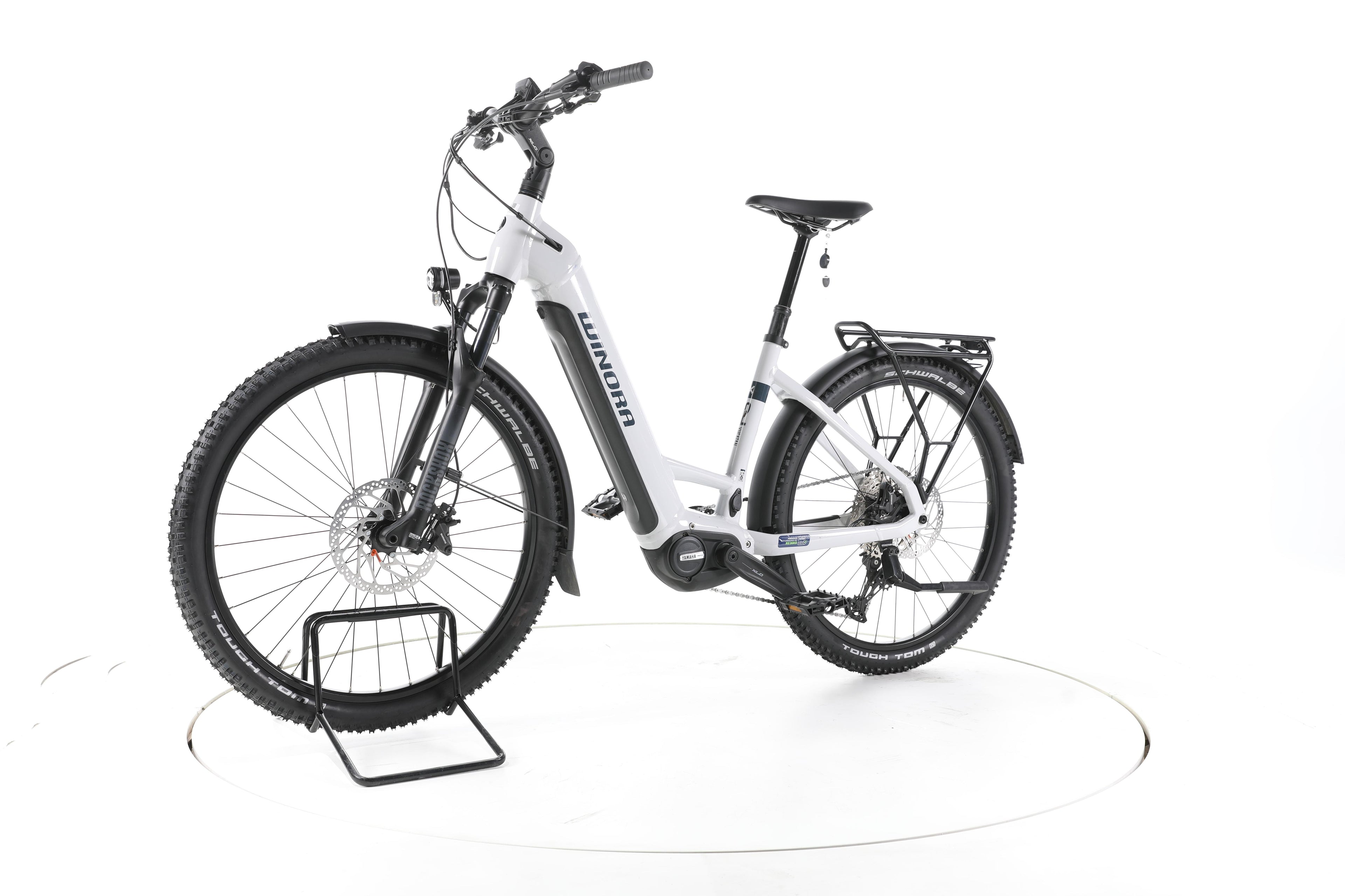 Winora Yucatan X12 Pro Trekking E-Bike Tiefeinsteiger 2023 - Image 6