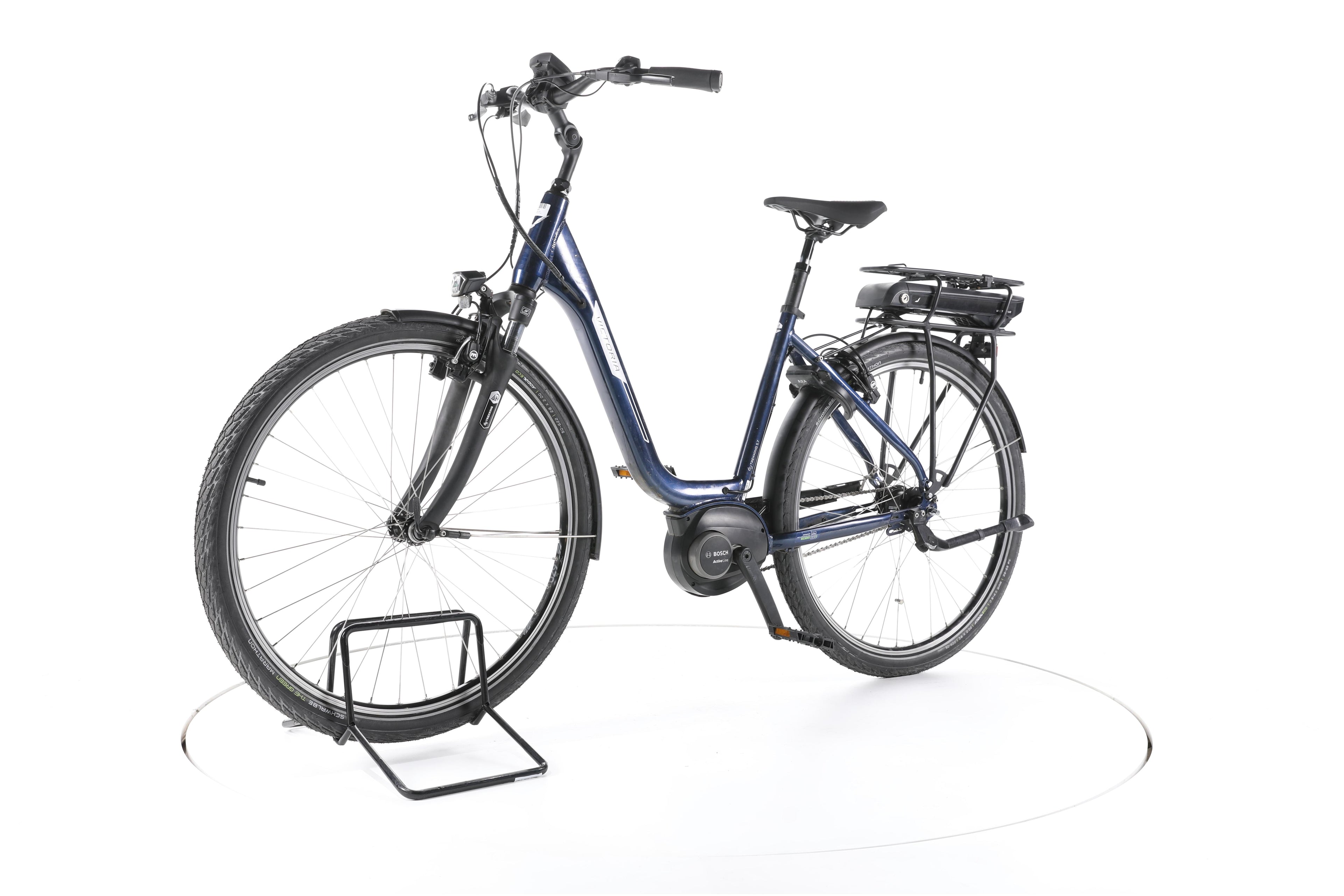 Victoria eTrekking 5.7 City E-Bike Tiefeinsteiger - Image 6