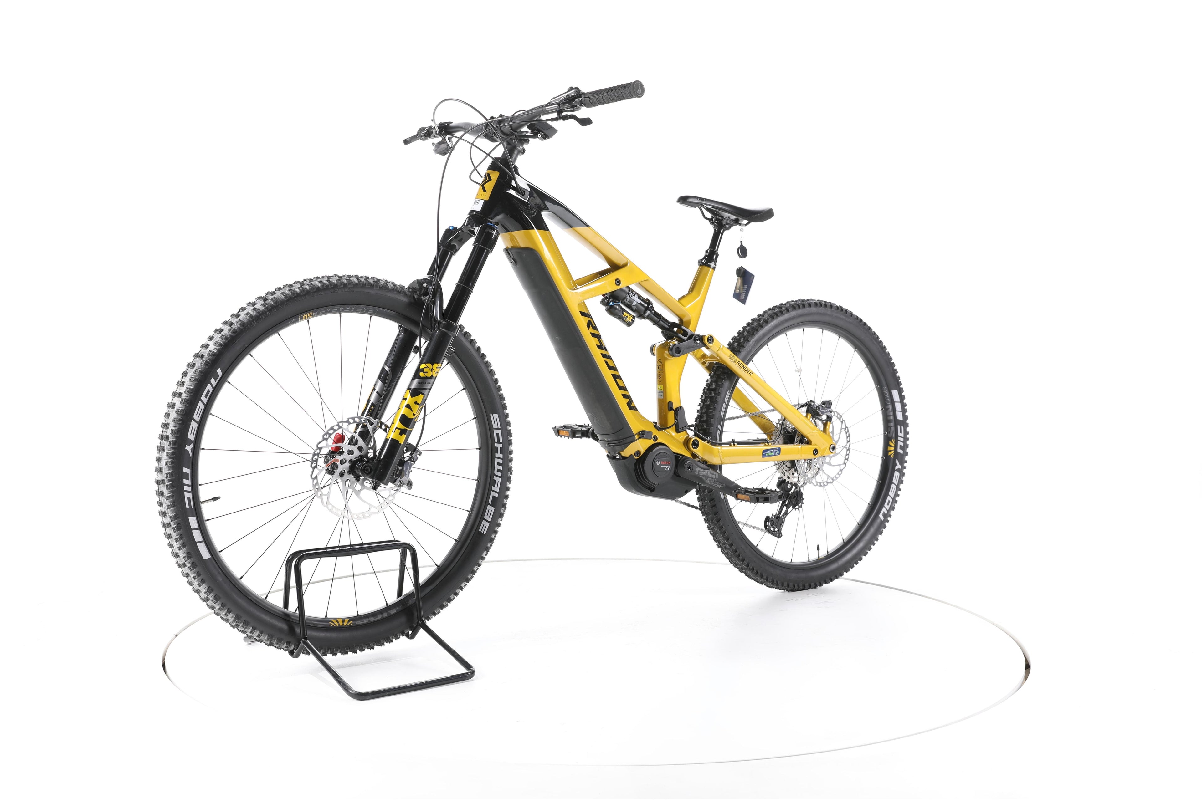 Radon Render 9.0 Fully E-Bike Carbon - Image 6