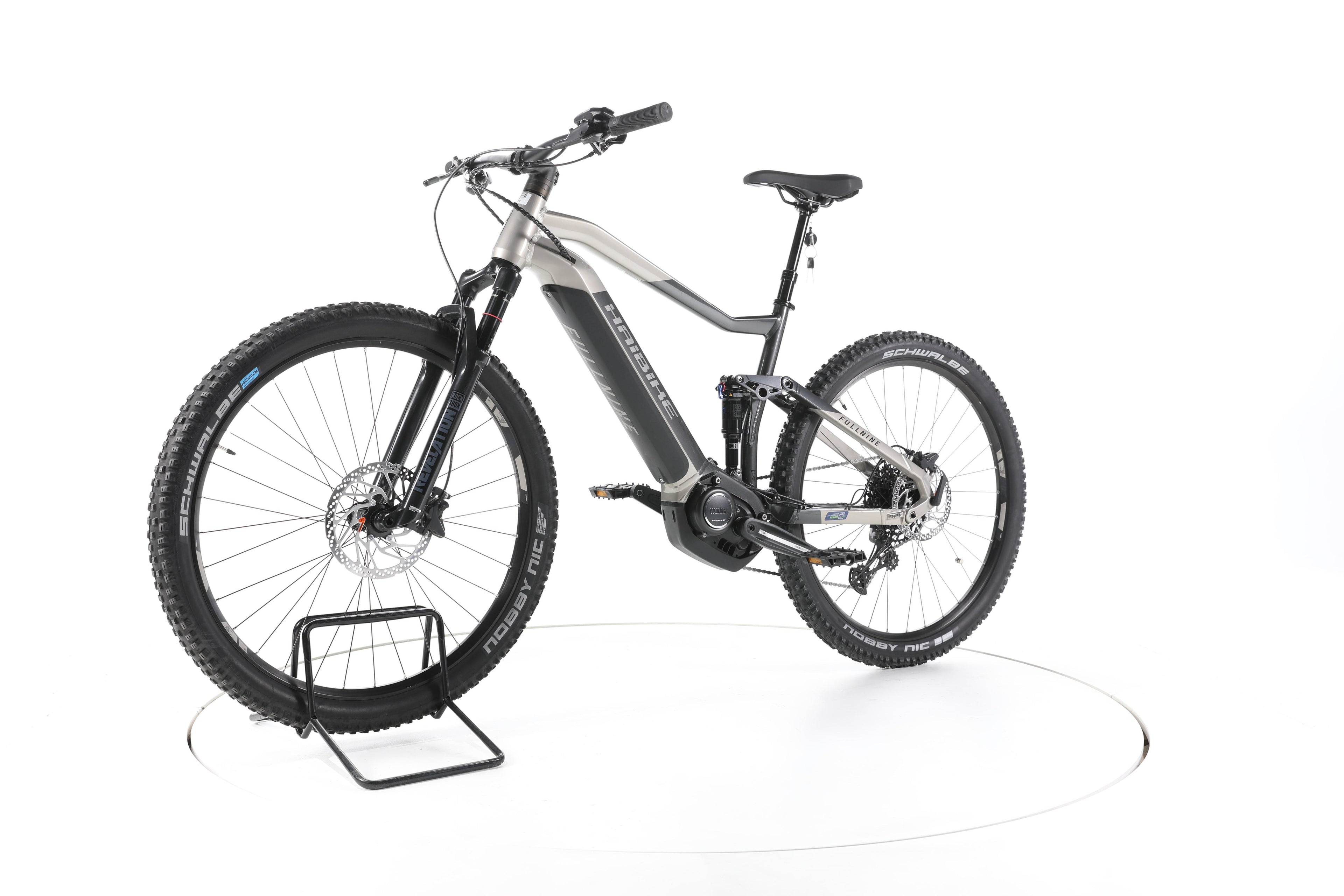 Haibike FullNine 7 Fully E-Bike - Image 6