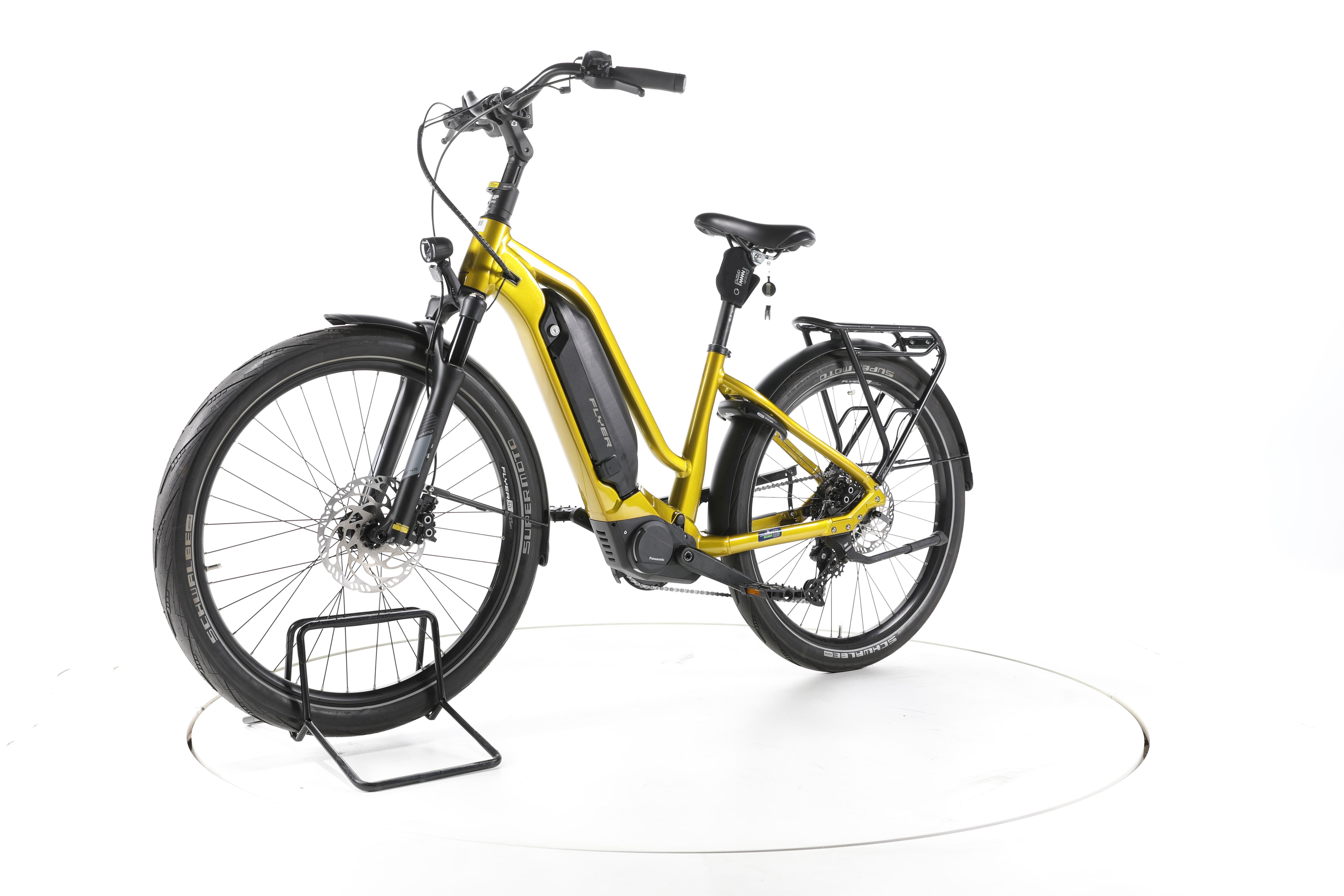FLYER Upstreet3 7.10 Trekking E-Bike - Image 6