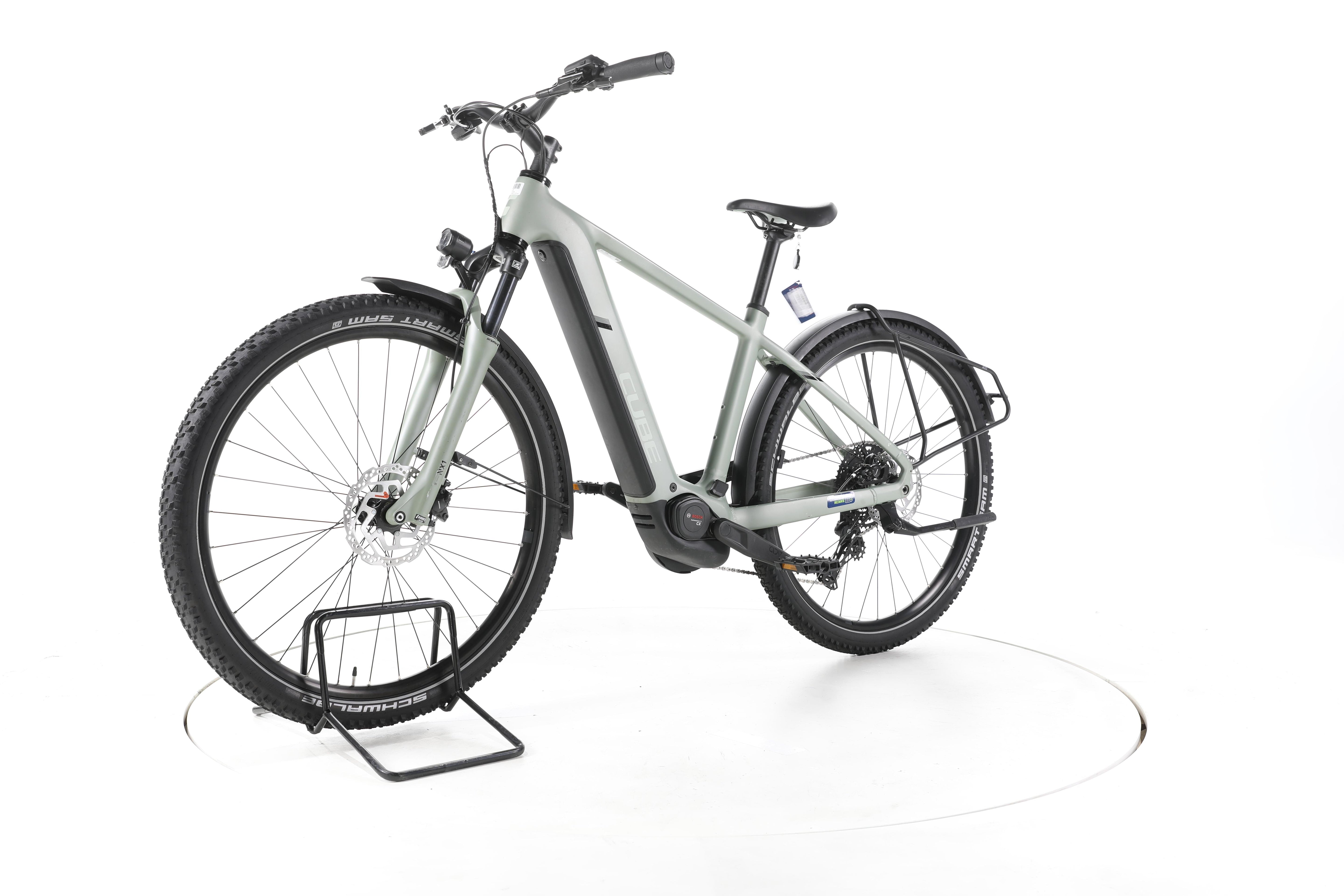 Cube Nuride Hyb. Pro Allroad Trekking E-Bike 2025 - Image 6