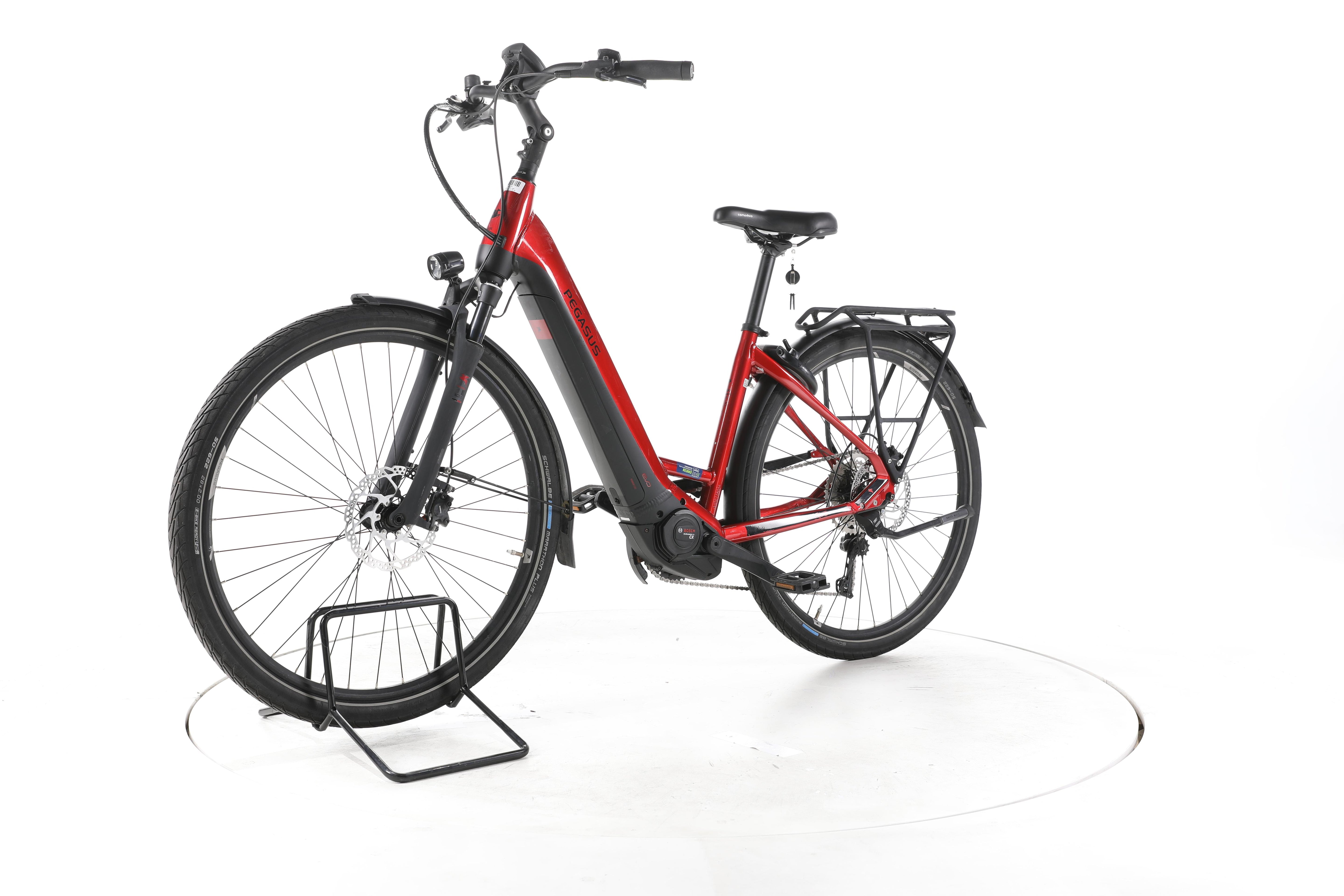 Pegasus Premio Evo 10 Lite Trekking E-Bike Tiefeinsteiger - Image 6