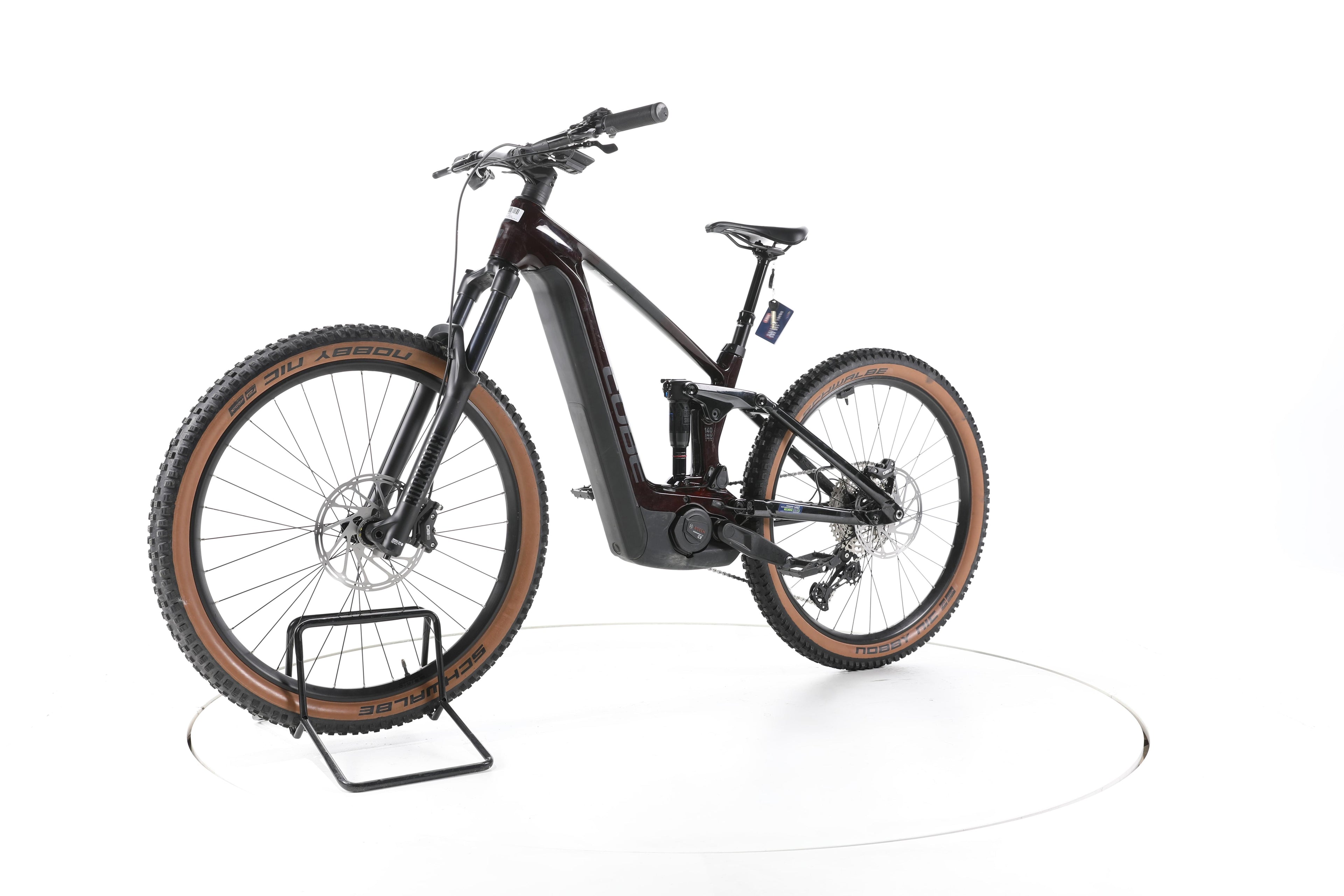 Cube Stereo Hybrid 140 HPC Race Fully E-Bike Carbon 2024 - Image 6