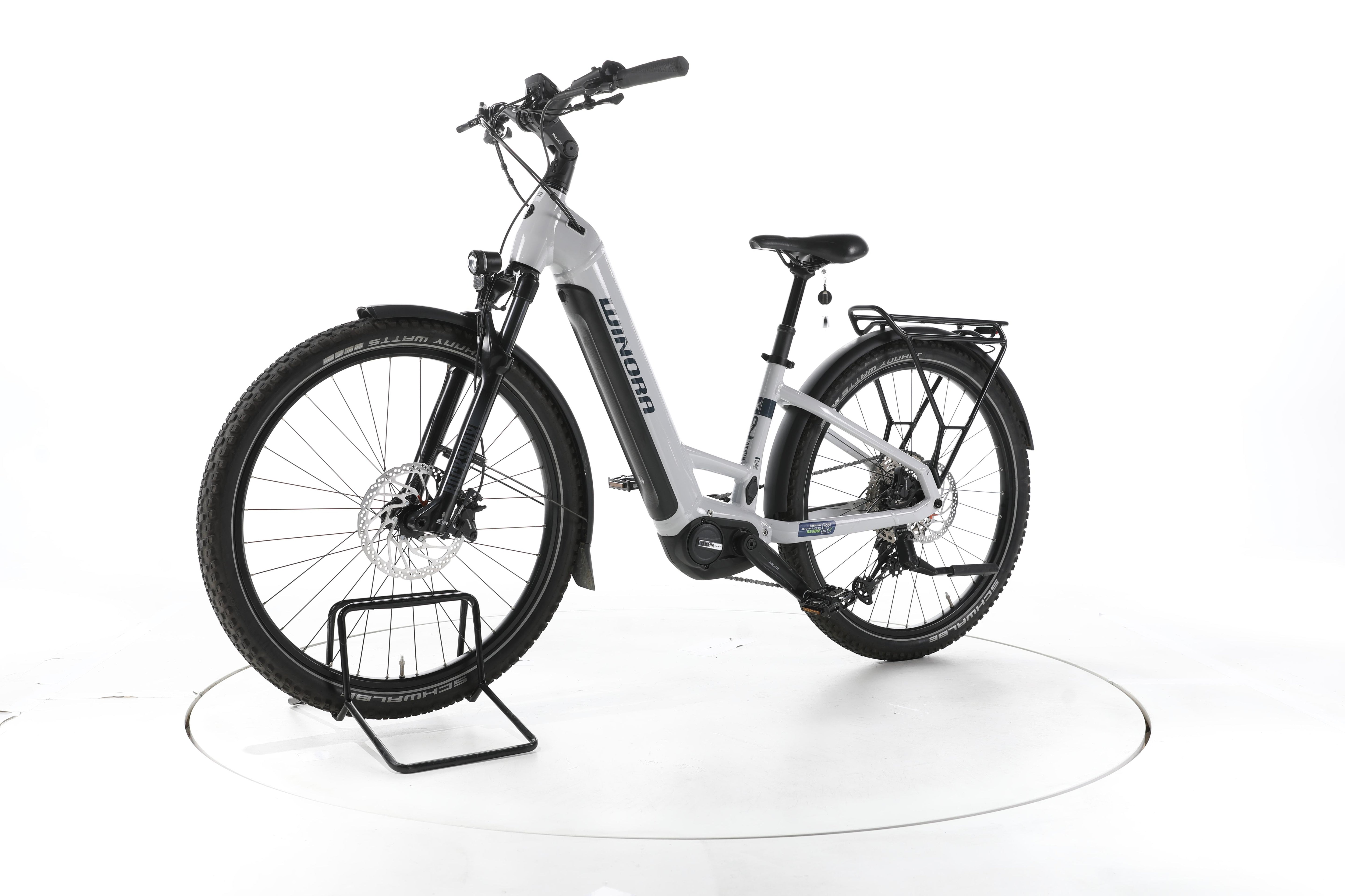 Winora Yucatan X12 Pro Trekking E-Bike Tiefeinsteiger 2024 - Image 6