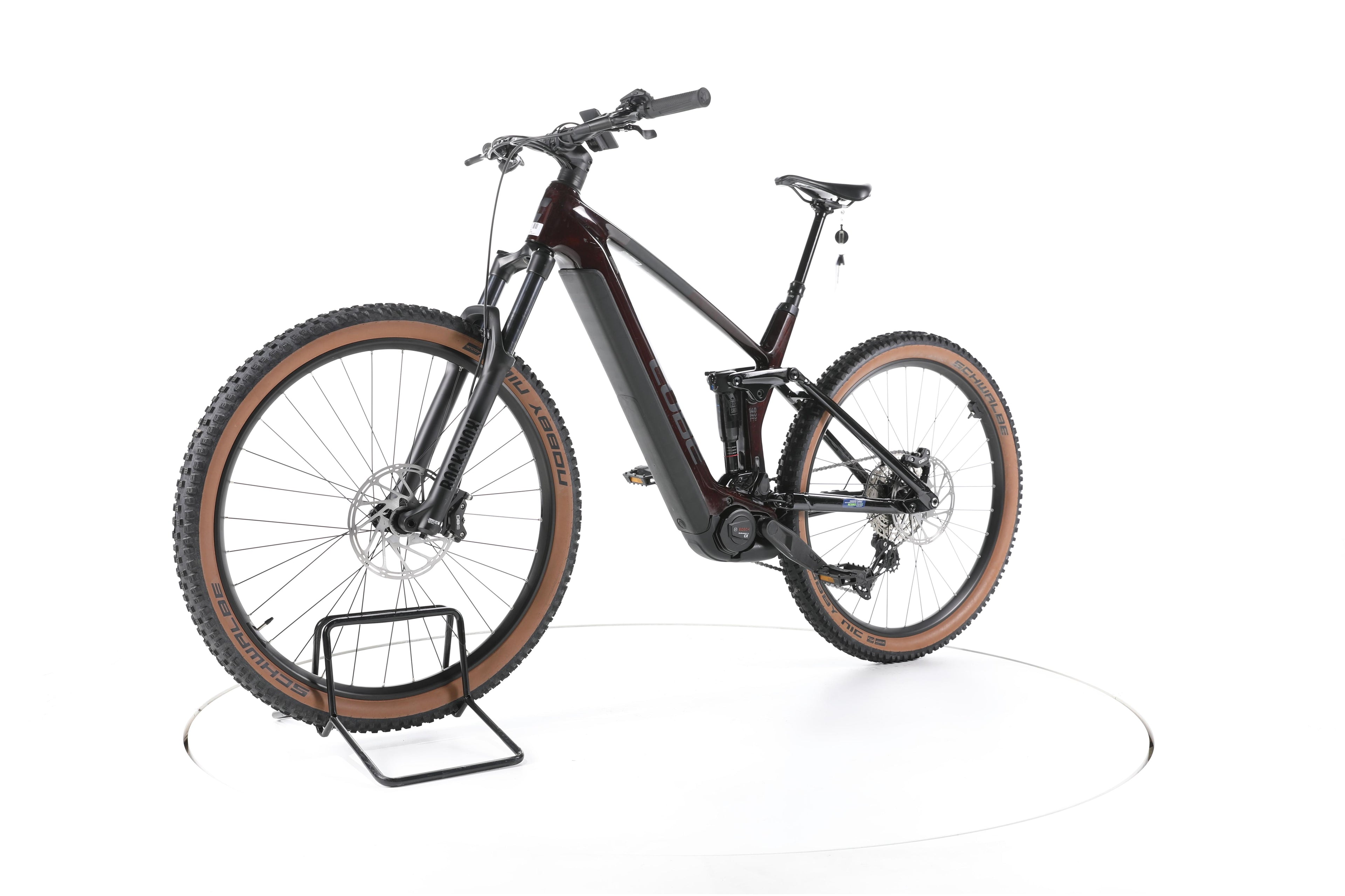 Cube Stereo Hybrid 140 HPC Race Fully E-Bike 2024 - Image 6