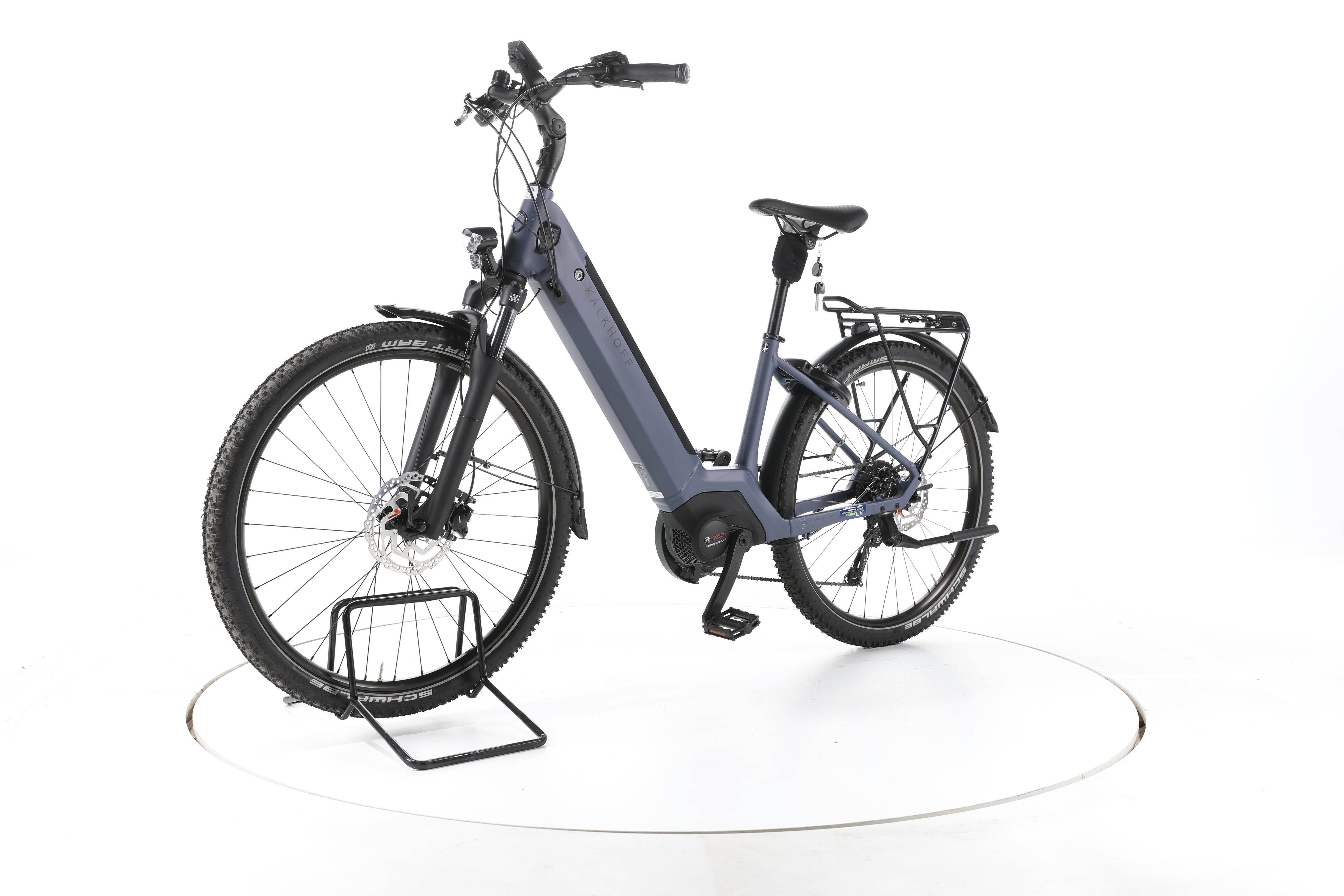 Kalkhoff Entice 3.B Move Trekking E-Bike Tiefeinsteiger - Image 6