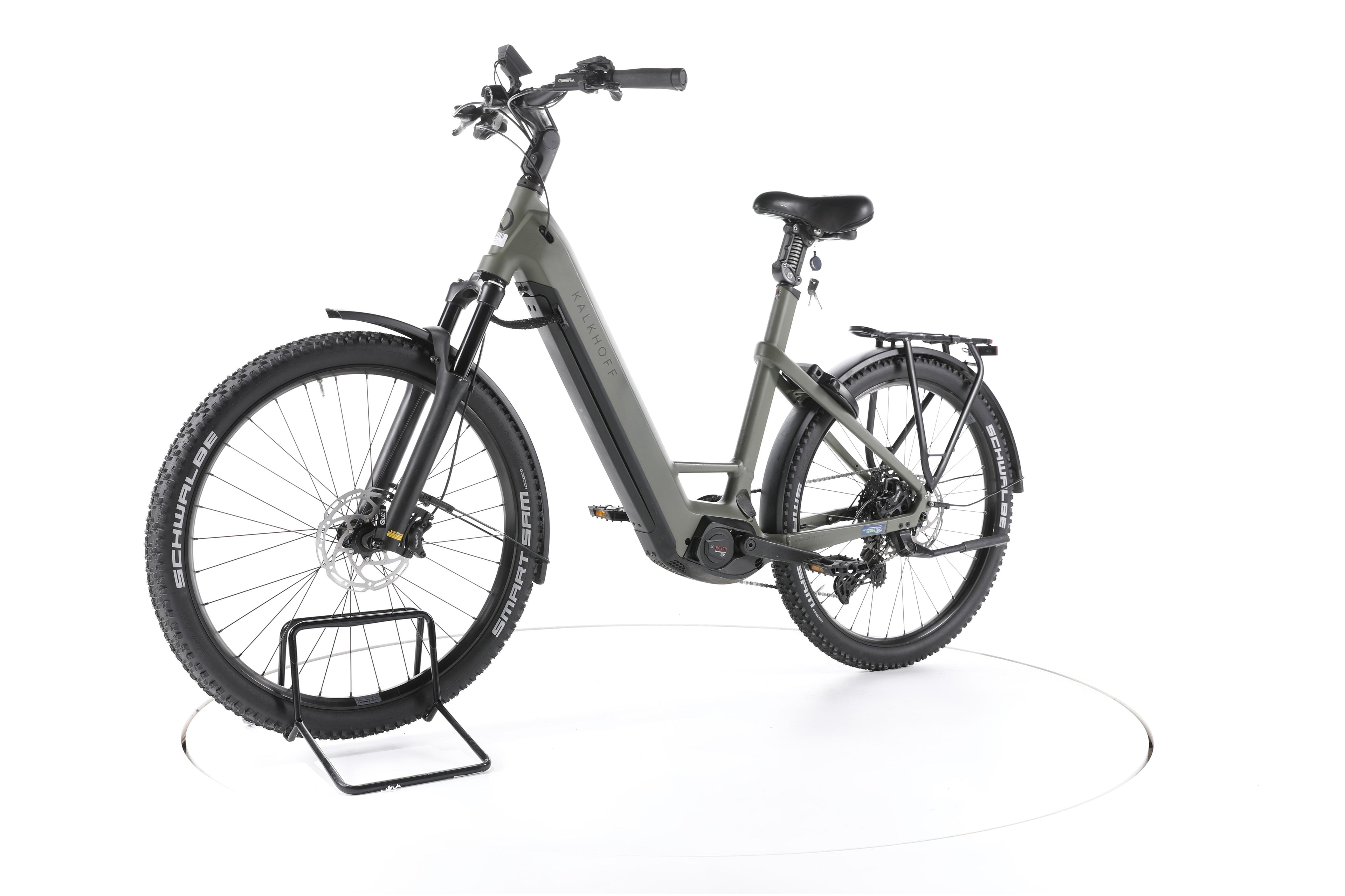 Kalkhoff Entice 7.B Advance+ Trekking E-Bike Tiefeinsteiger - Image 6