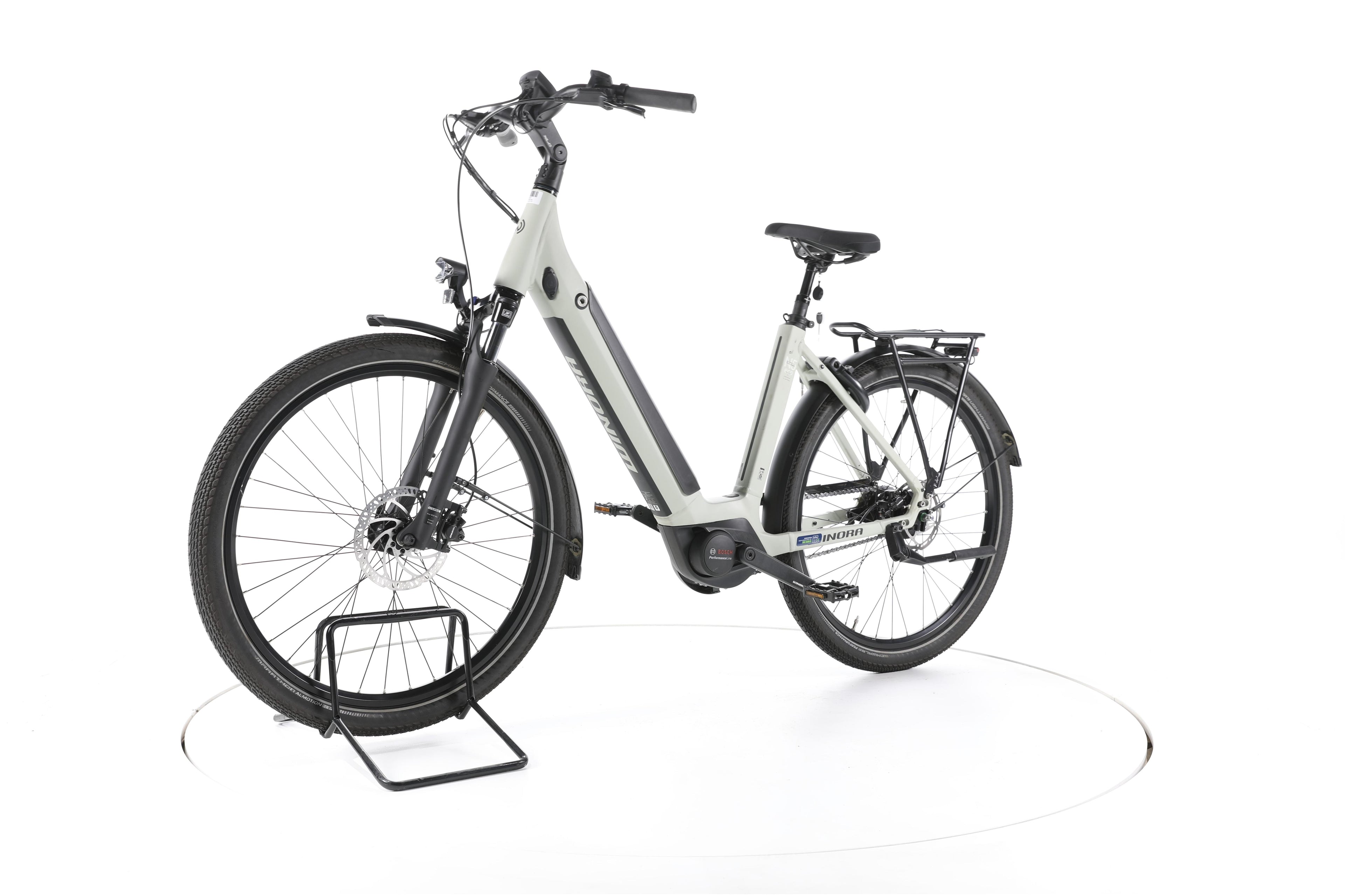 Winora Sinus N5 eco City E-Bike Tiefeinsteiger 2023 - Image 6