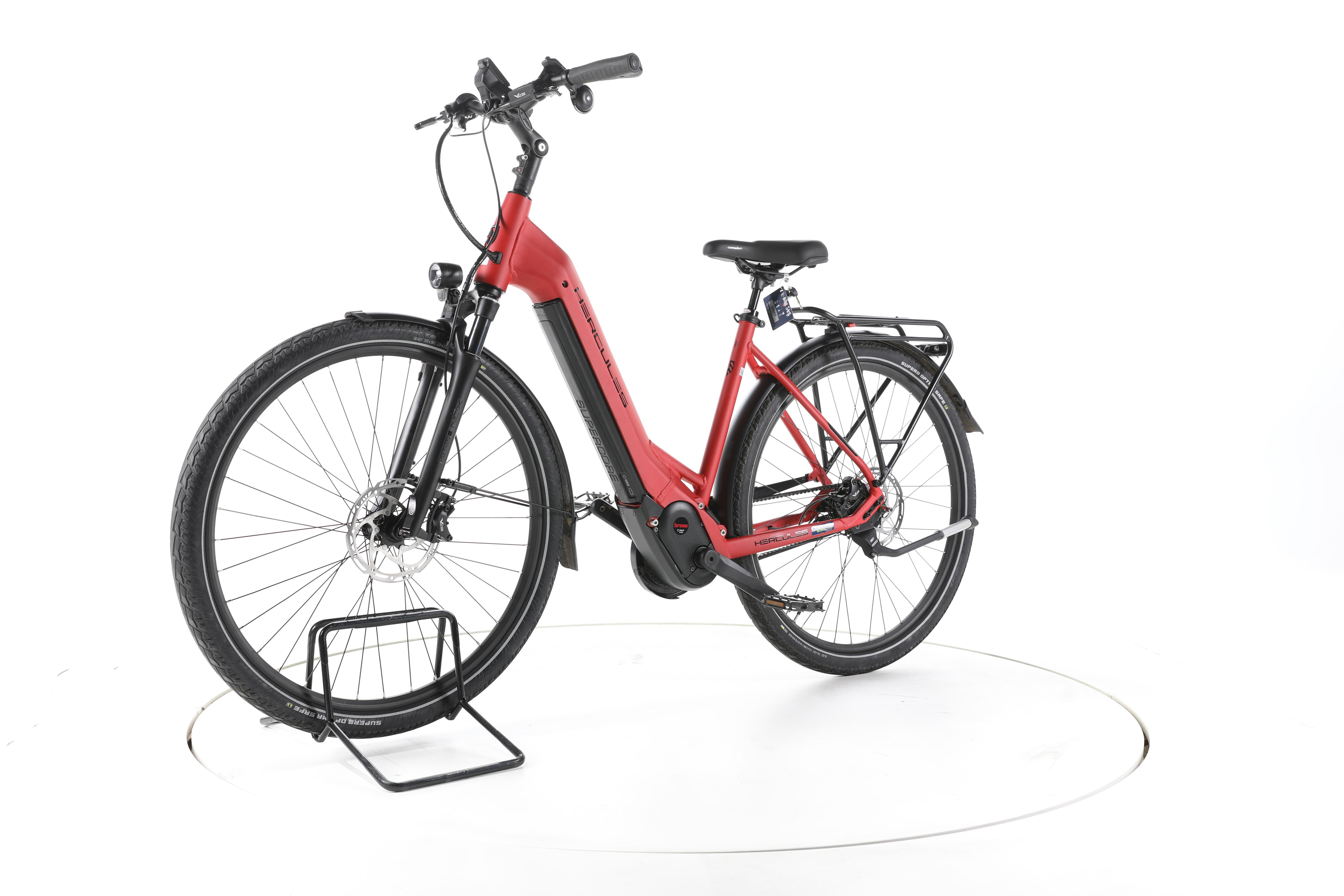 Hercules Pasero Comp I-F5 City E-Bike Tiefeinsteiger - Image 6