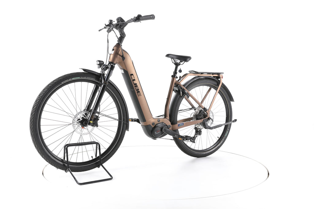 Cube Touring Hybrid EXC Trekking E-Bike Tiefeinsteiger - Image 6