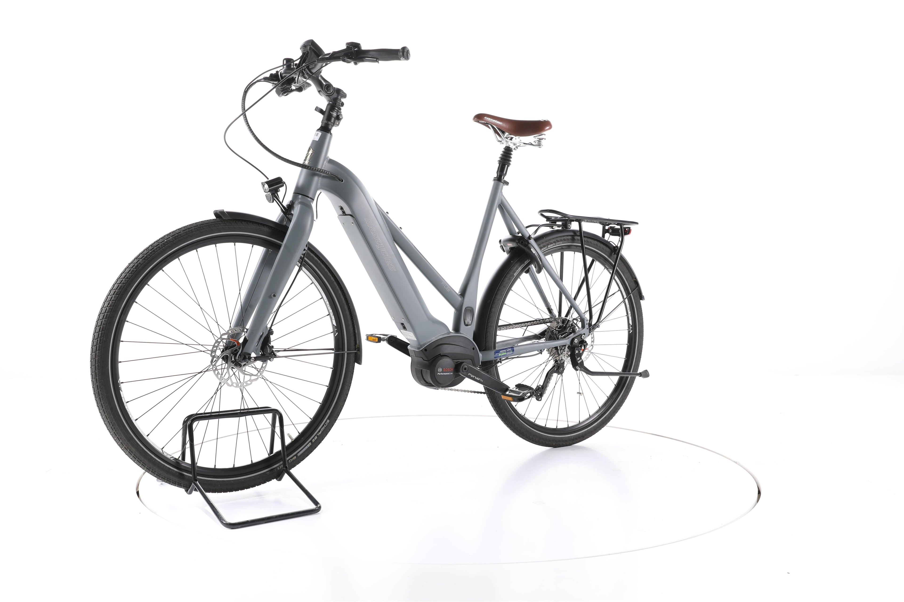 Maxcycles In Lite Mixed Trekking E-Bike - Image 6