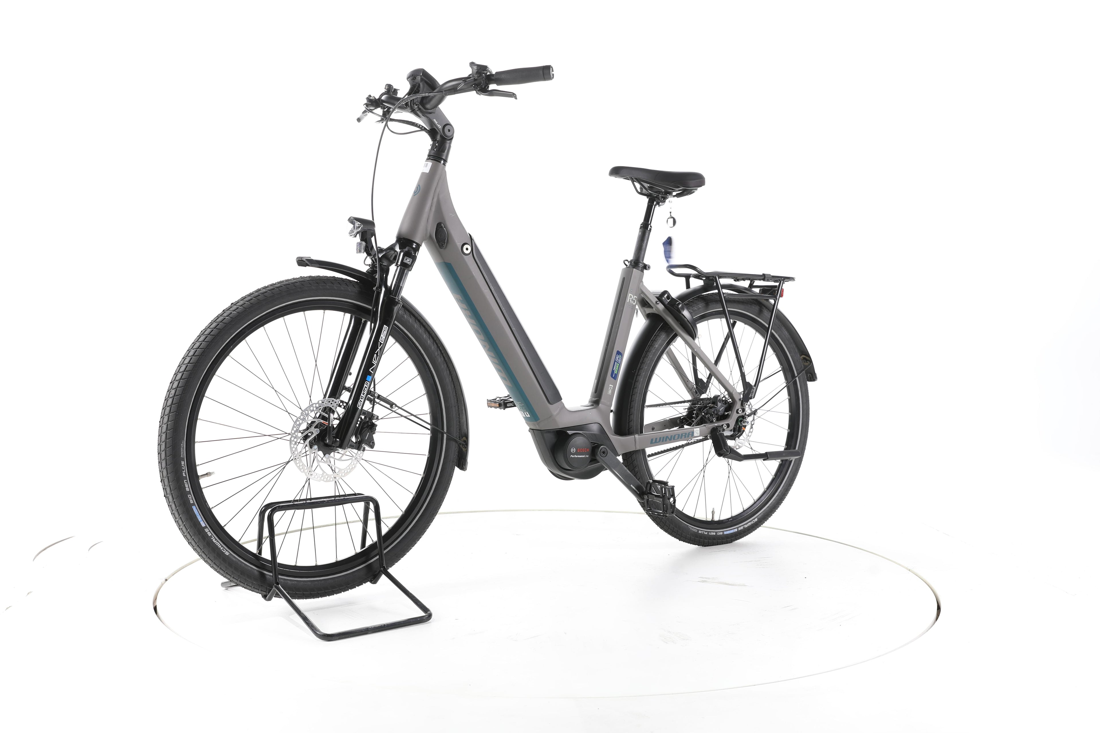 Winora Sinus R5 City E-Bike Tiefeinsteiger - Image 6