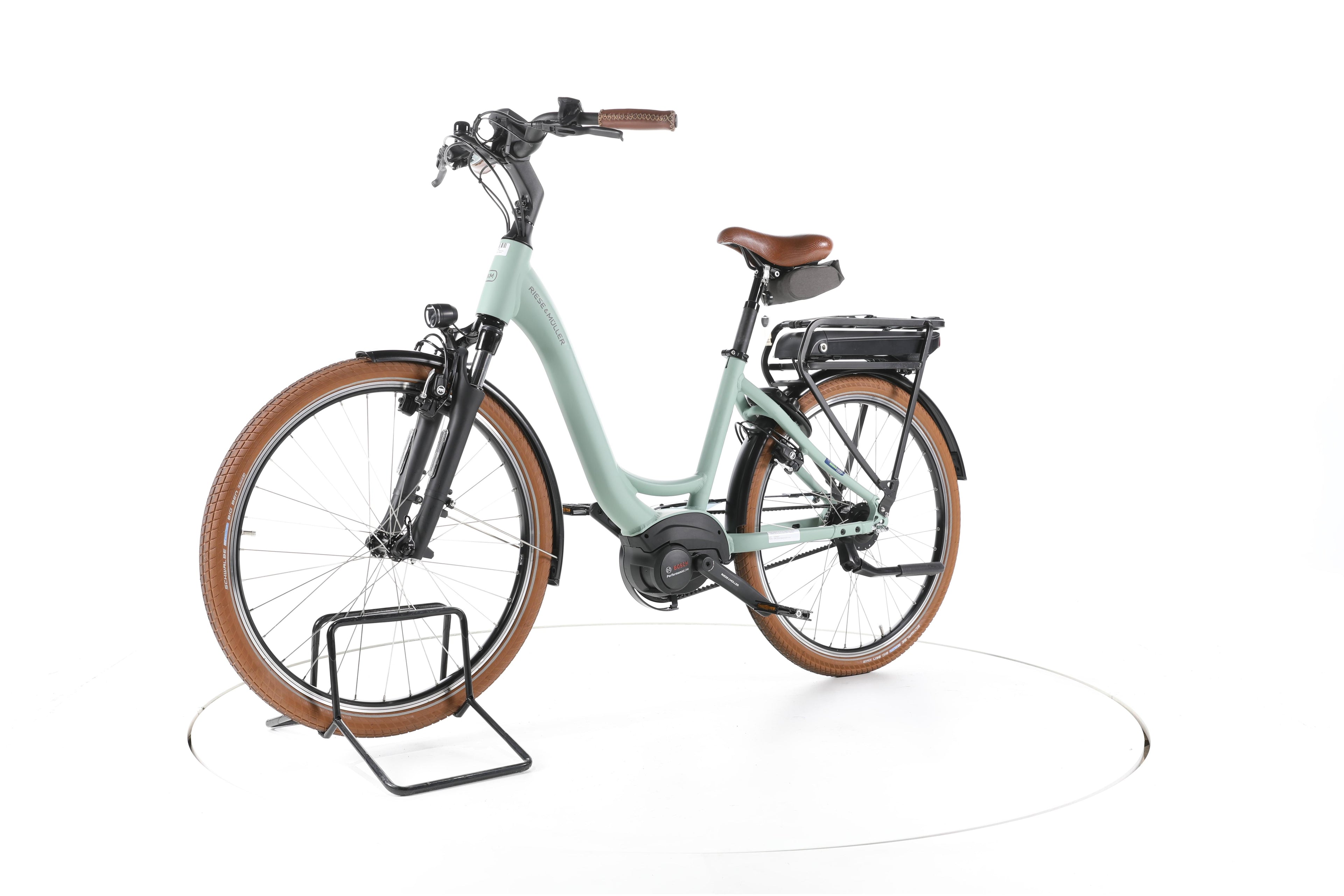 Riese & Müller Swing silent City E-Bike Tiefeinsteiger - Image 6