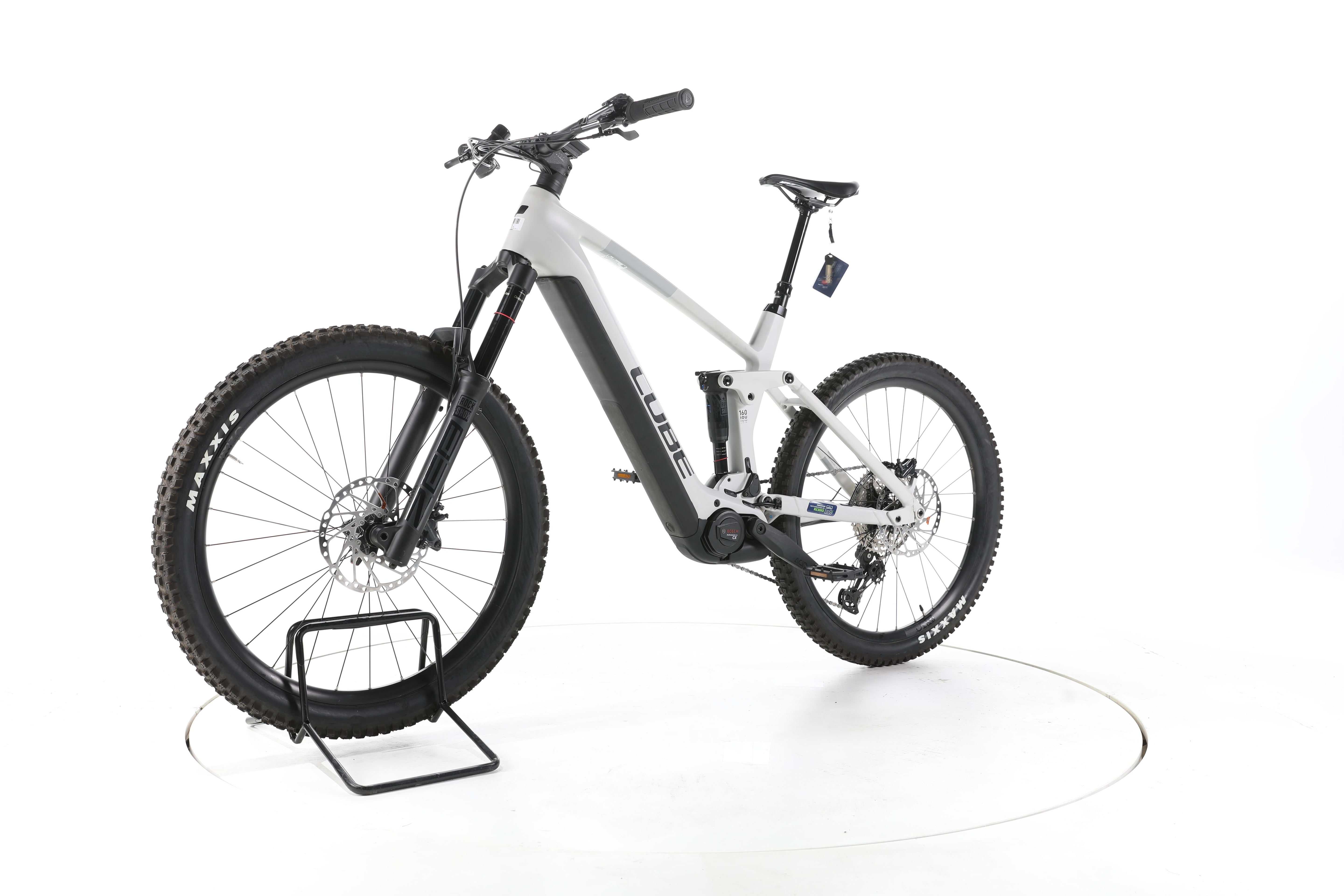 Cube Stereo Hybrid 160 HPC SLX Fully E-Bike Carbon 2023 - Image 6